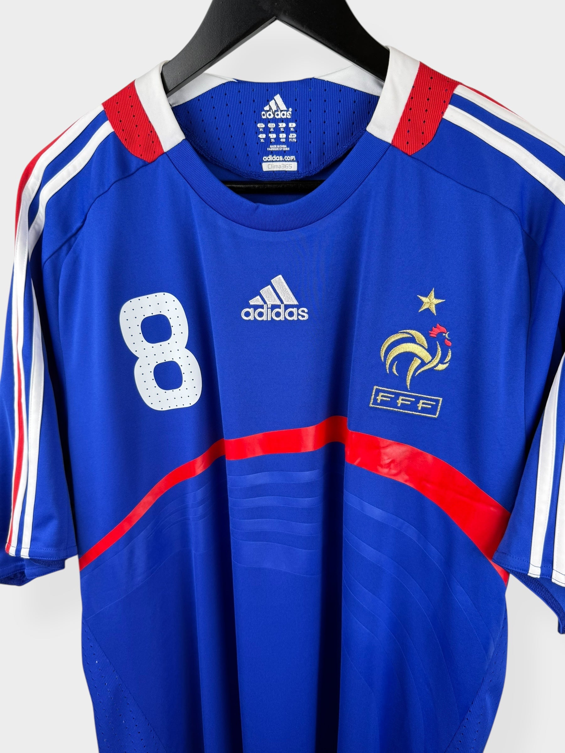 2007-08 FRANKREICH HEIMTRIKOT ANELKA #8 XL
