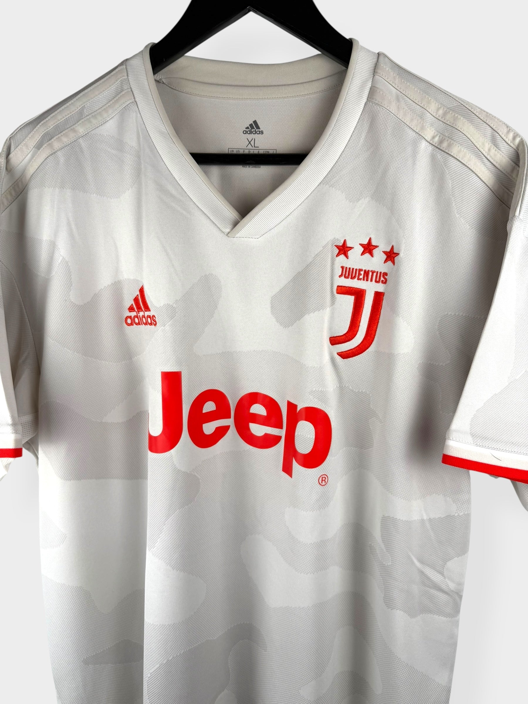 2019-20 JUVENTUS AWAY SHIRT RONALDO #7 XL