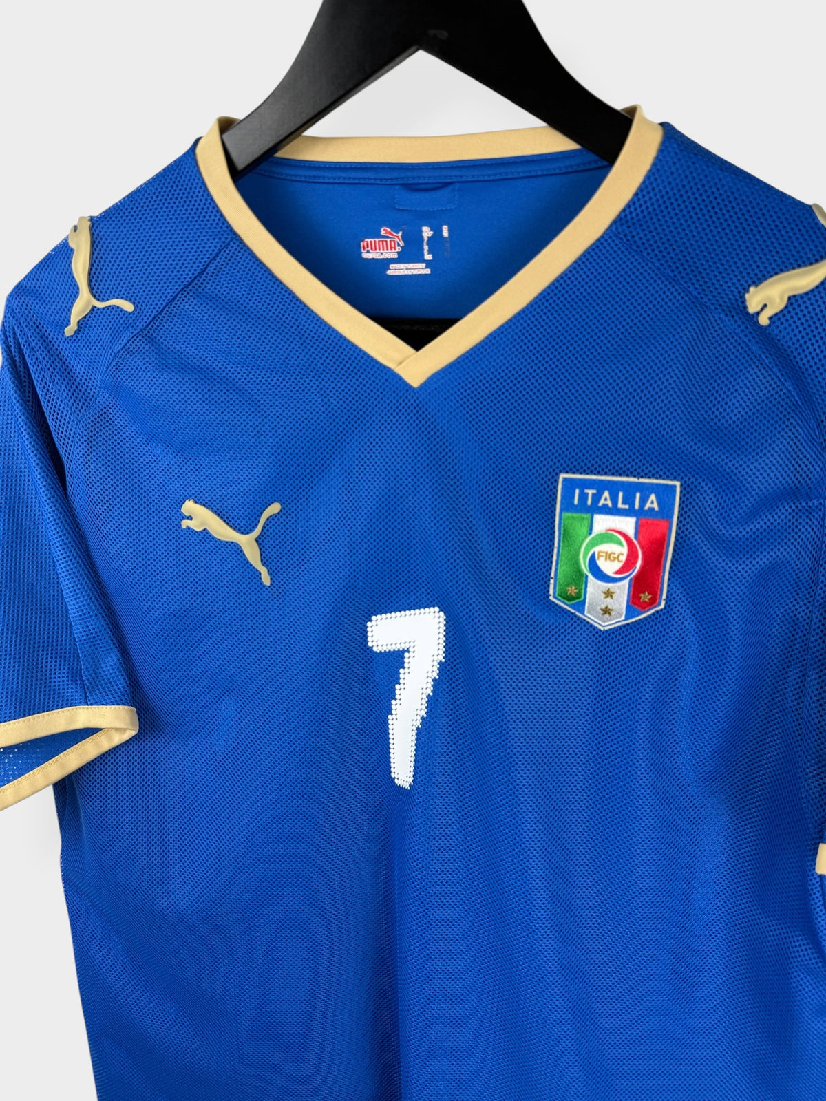 2008-09 ITALIEN HEIMTRIKOT DEL PIERO #7 M