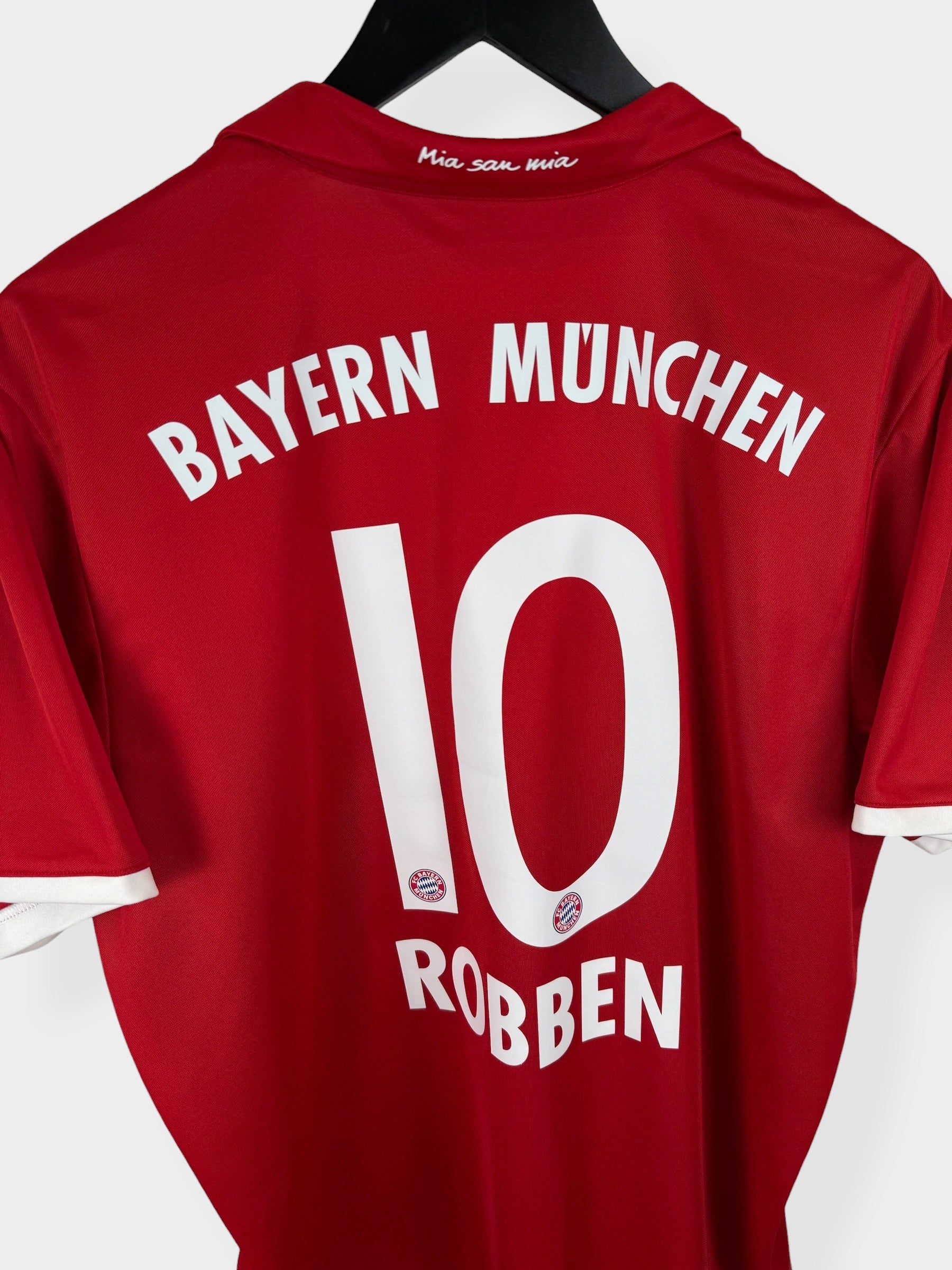 MAILLOT DOMICILE BAYERN MUNICH 2016-17 ROBBEN #10 XL
