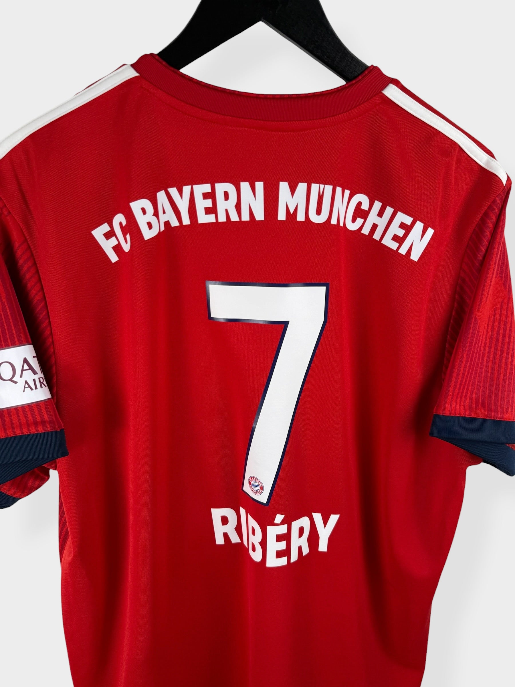 MAILLOT DOMICILE BAYERN MUNICH 2018-19 RIBÉRY #7 XL