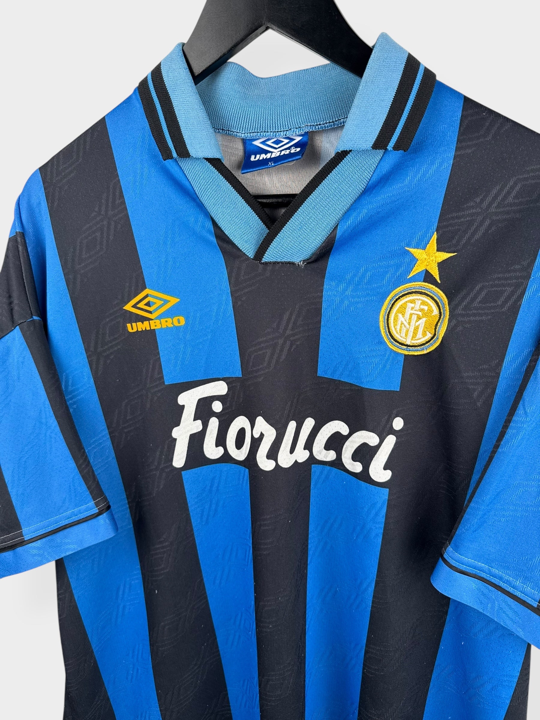 1994-95 INTER MILAN HOME SHIRT XL - Authentic Football Club