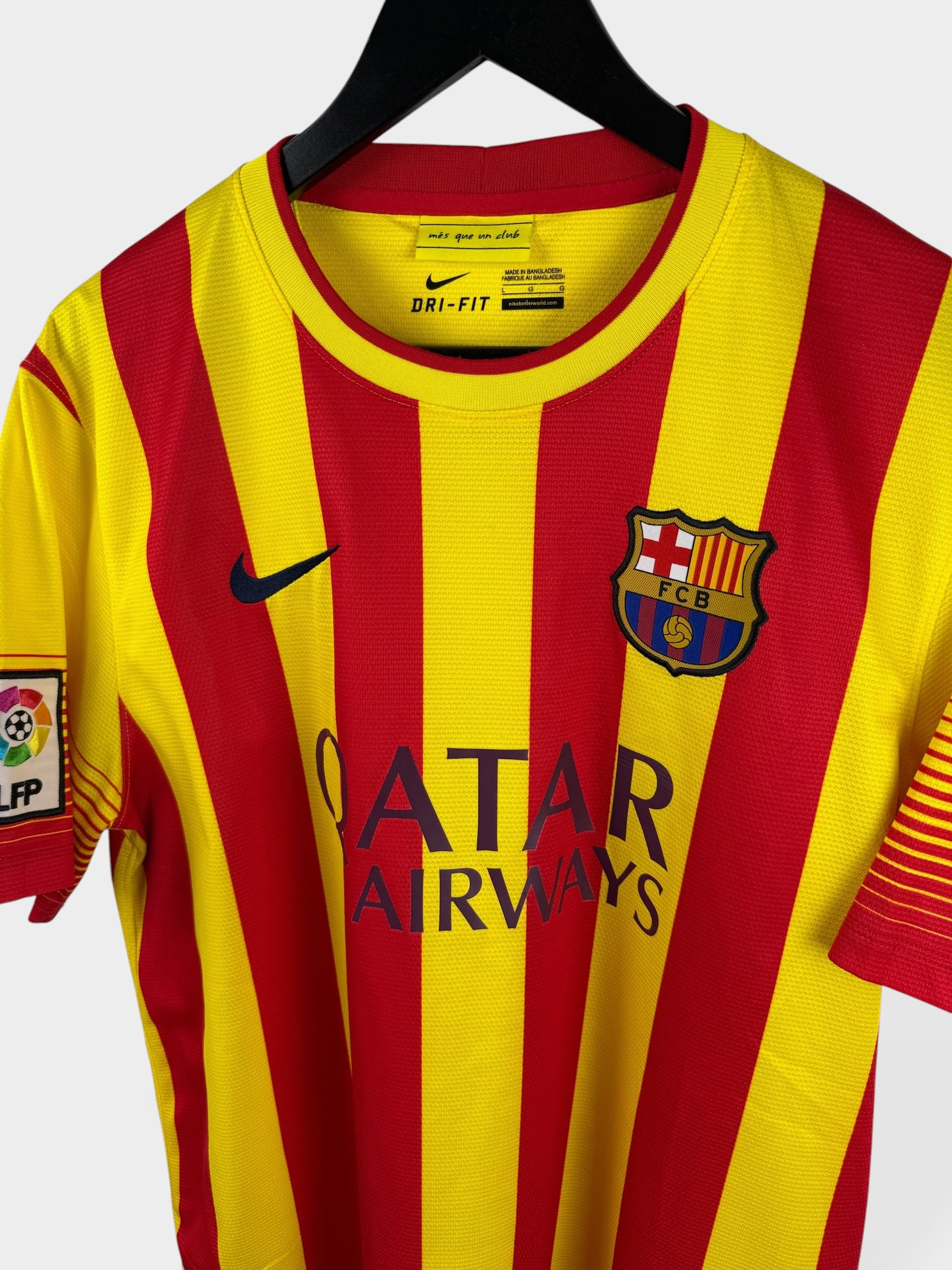 2013–14 BARCELONA AUSWÄRTSTRIKOT L