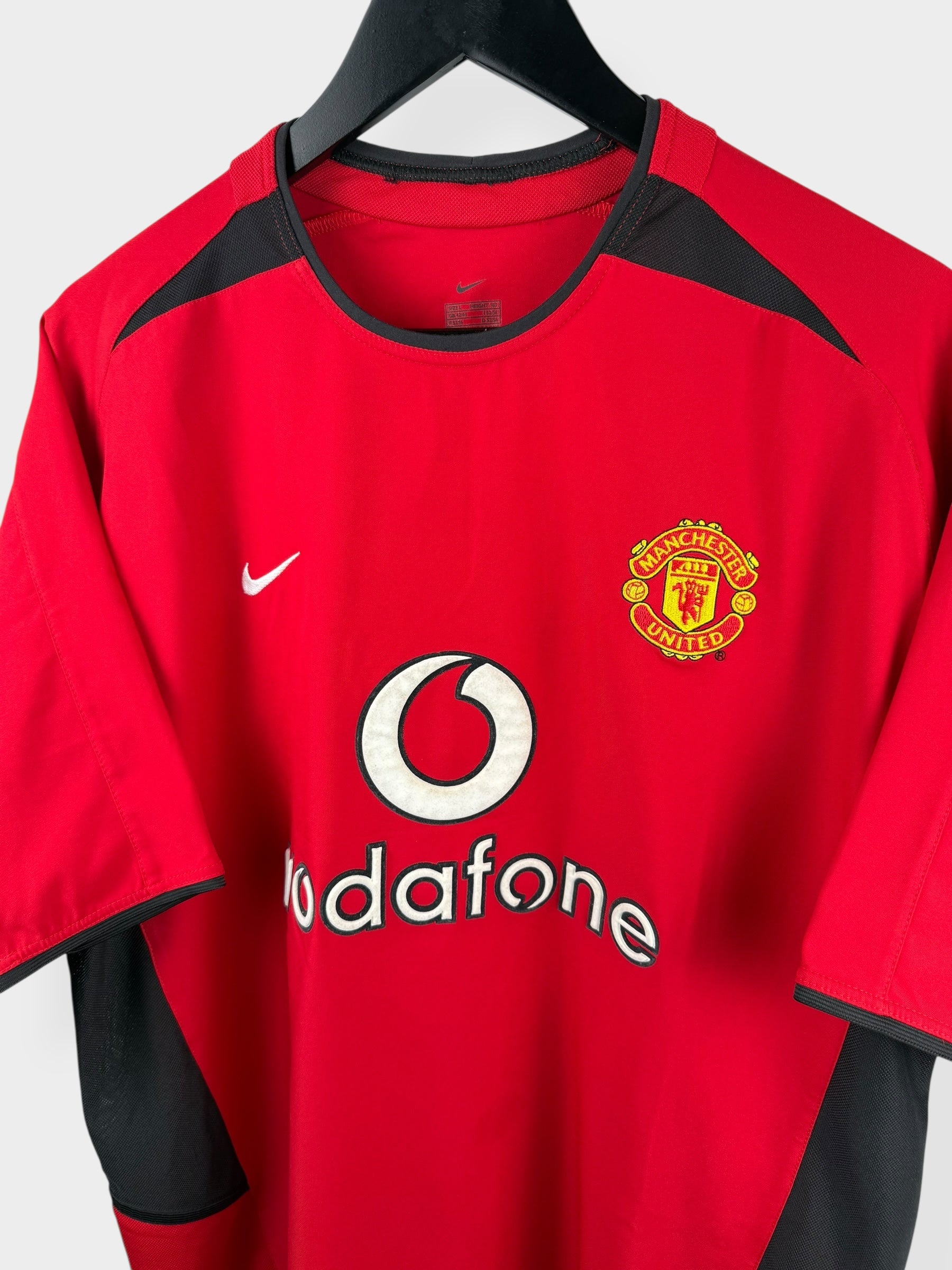 2002-04 MANCHESTER UNITED HEIMTRIKOT BECKHAM #7 L