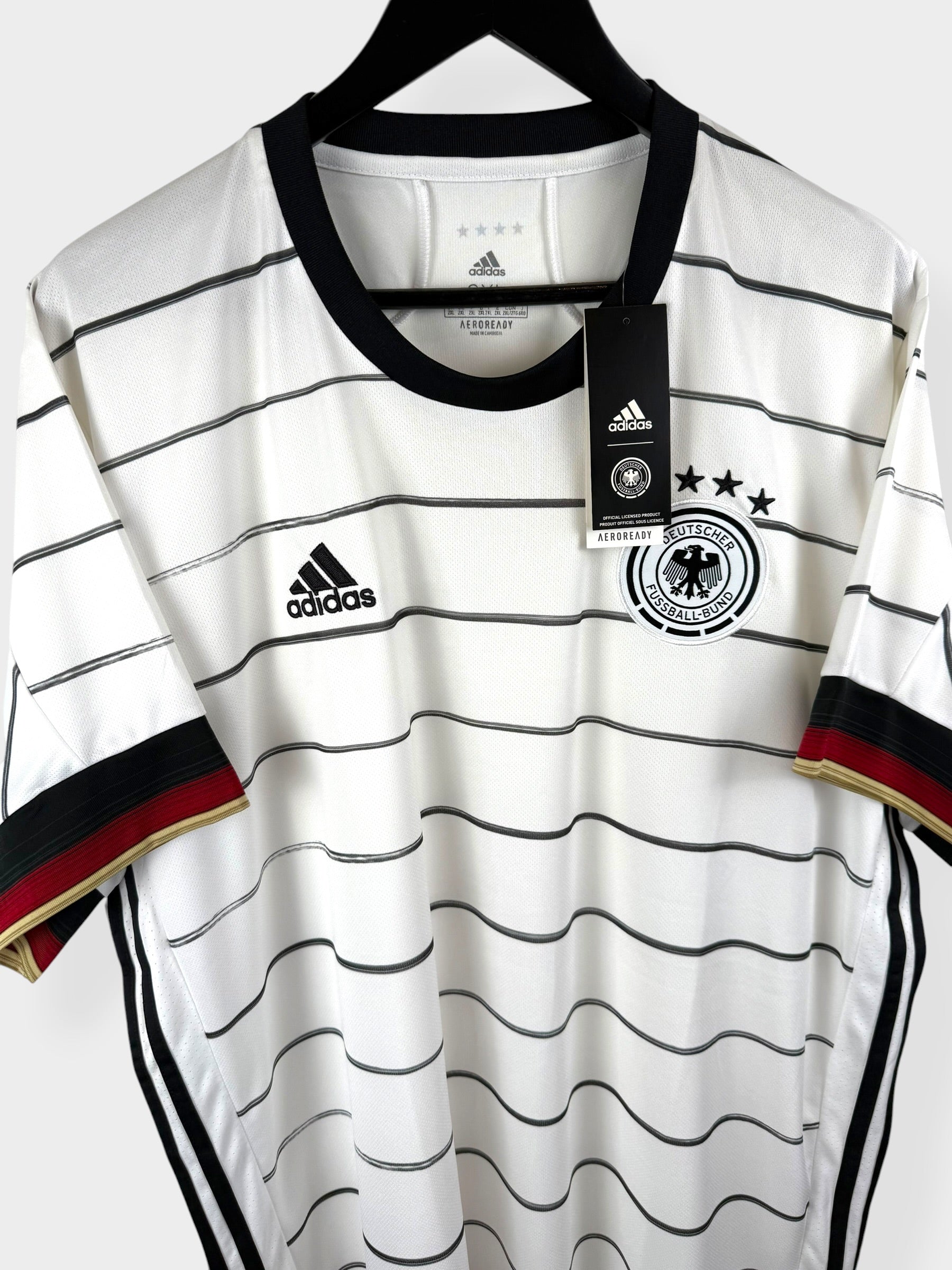MAILLOT DOMICILE ALLEMAGNE 2020-21 XXL