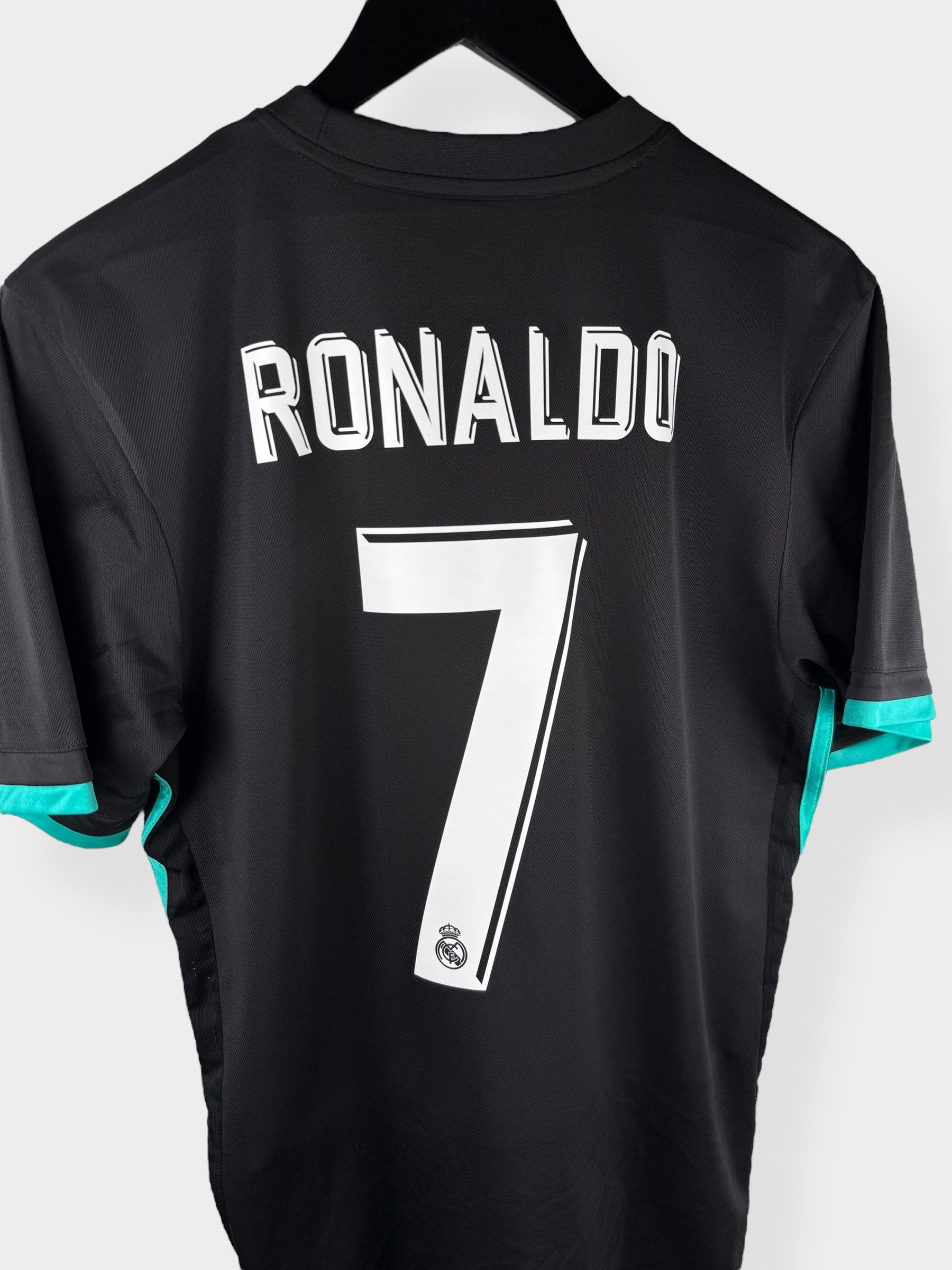 2017-18 REAL MADRID AWAY SHIRT RONALDO #7 M