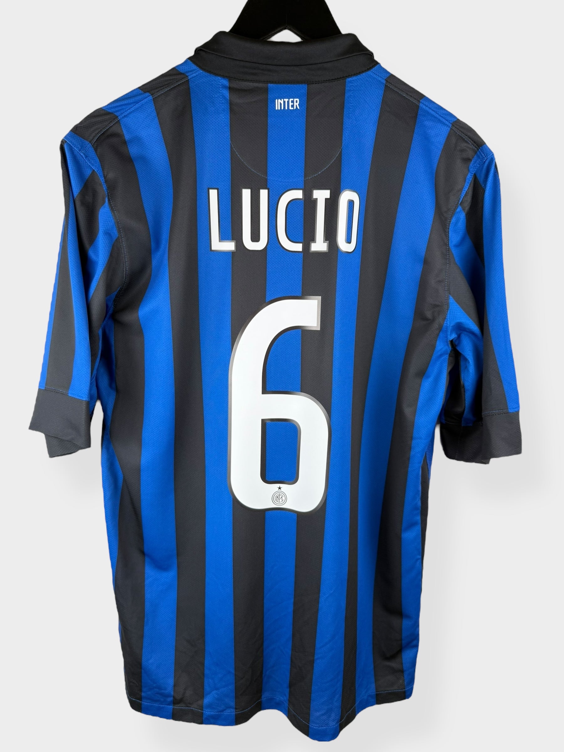 2011-12 INTER MILAN THUISSHIRT LUCIO #6 M