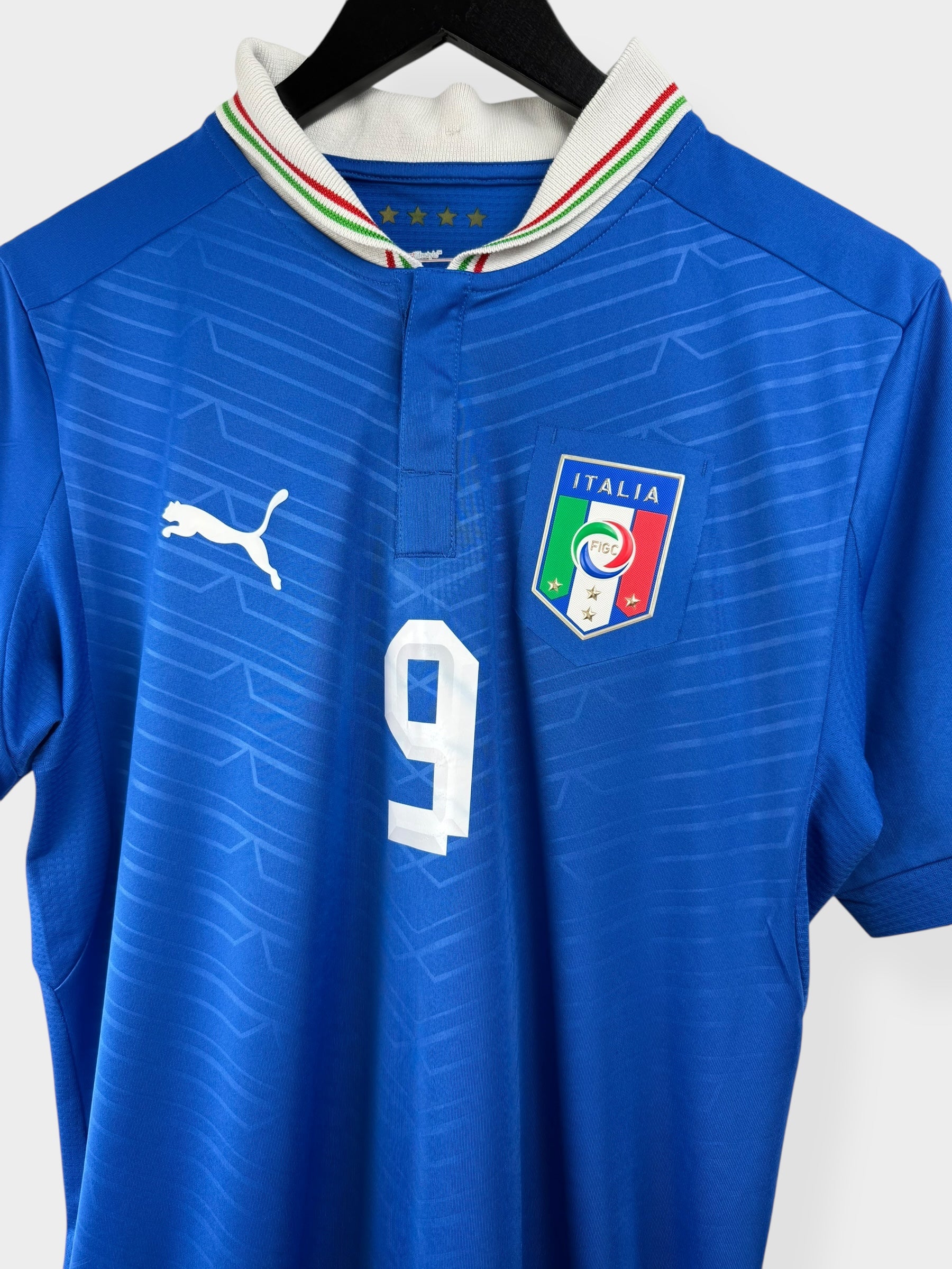 2012-13 ITALIEN HEIMTRIKOT BALOTELLI #9 M