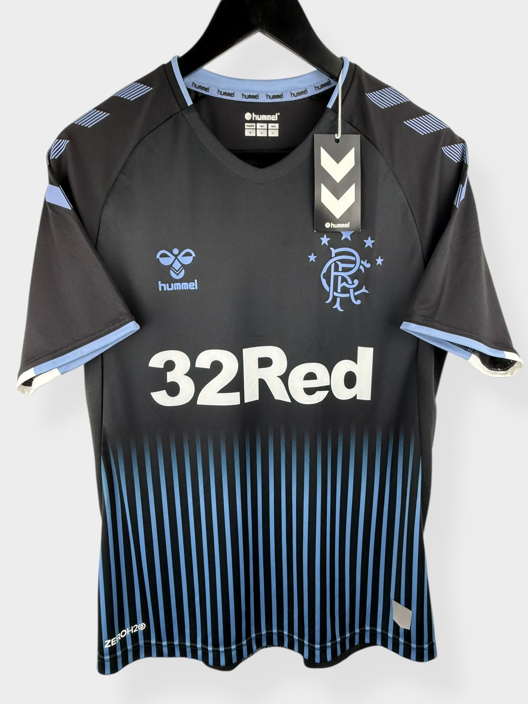 2019-20 RANGERS AWAY SHIRT DEFOE #9 M