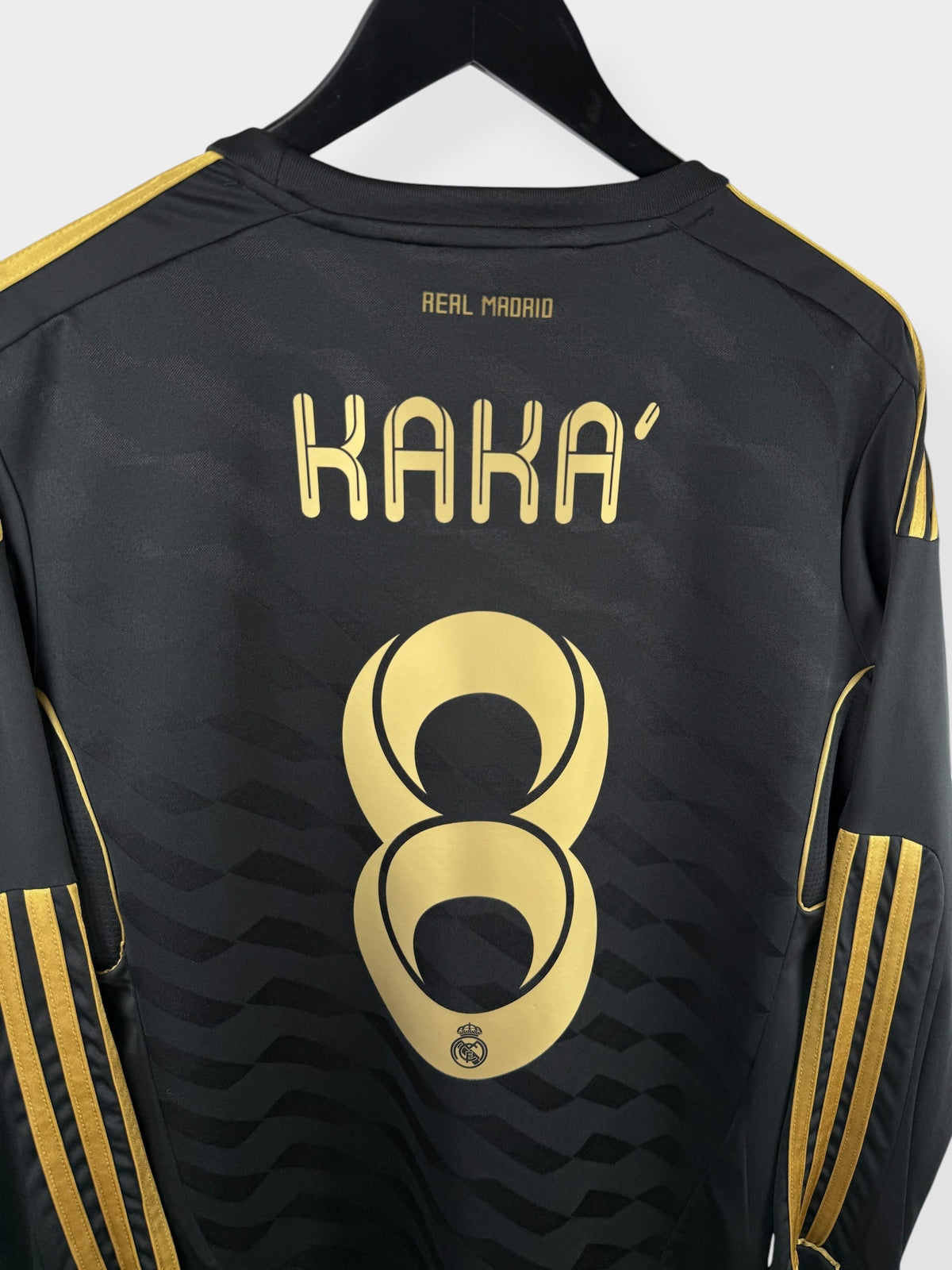 2011-12 REAL MADRID AUSWÄRTSTRIKOT LANGARM KAKA #8 M