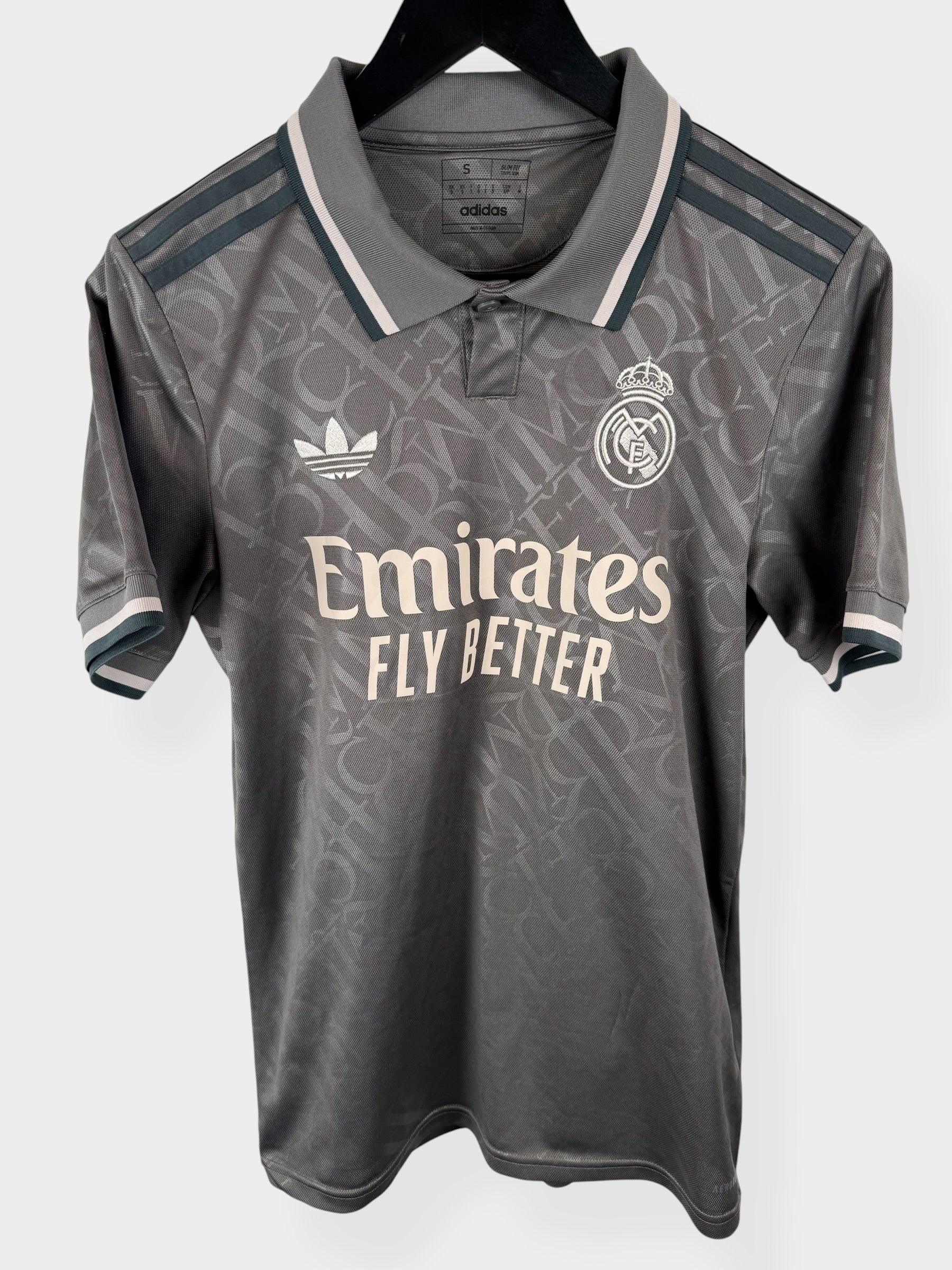 MAILLOT THIRD REAL MADRID 2024-25 S