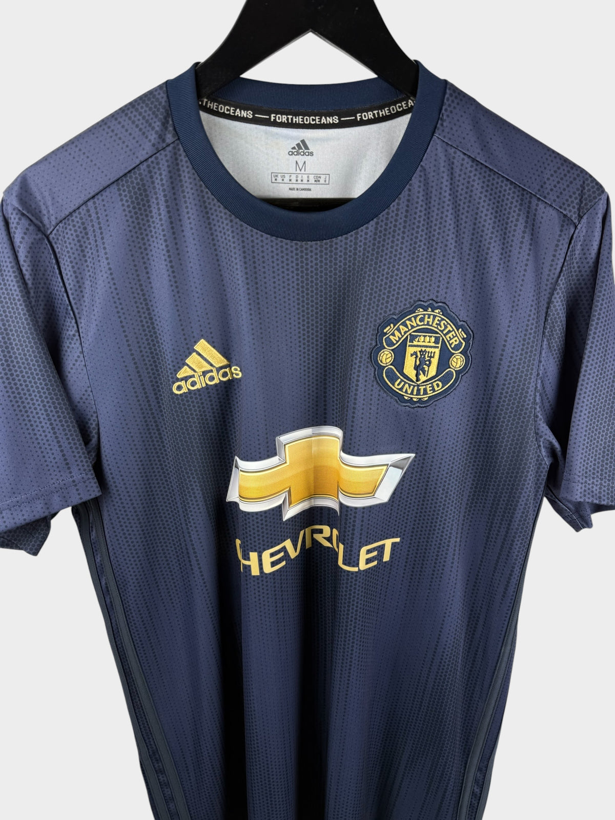 2018-19 MANCHESTER UNITED DERDE SHIRT M
