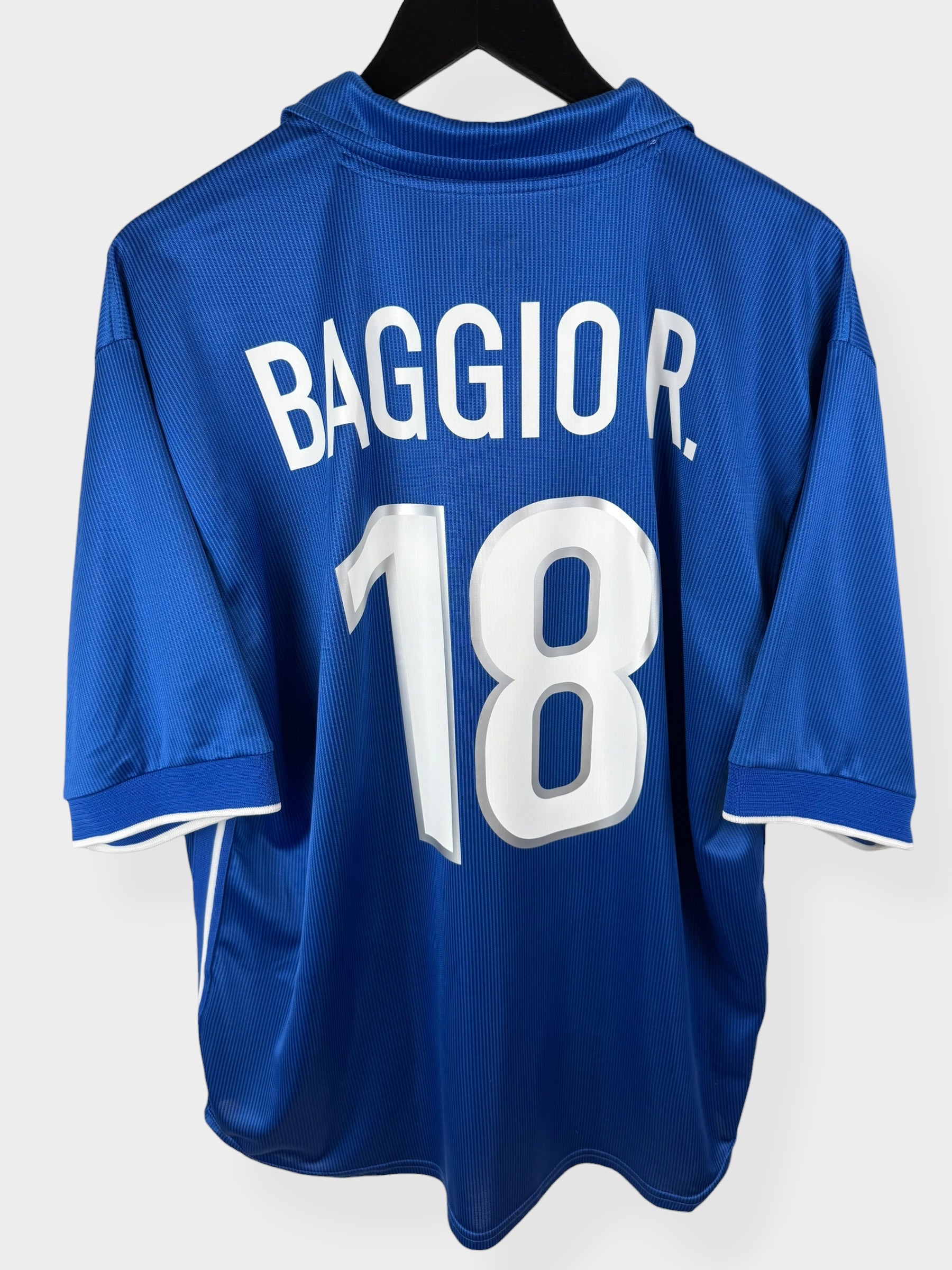MAILLOT DOMICILE ITALIE 1997-98 BAGGIO #18 XL