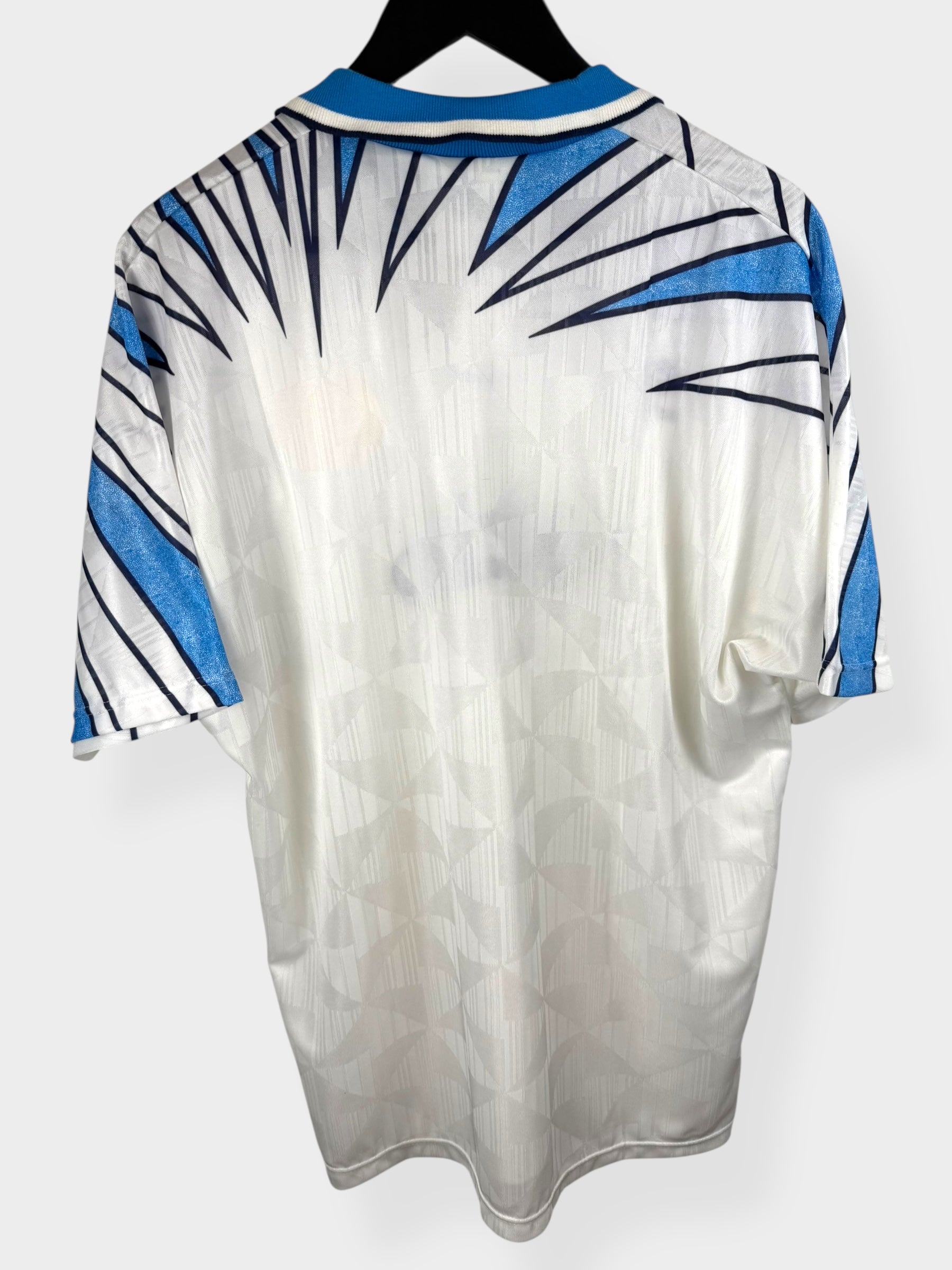 1991-93 NAPOLI AWAY SHIRT L