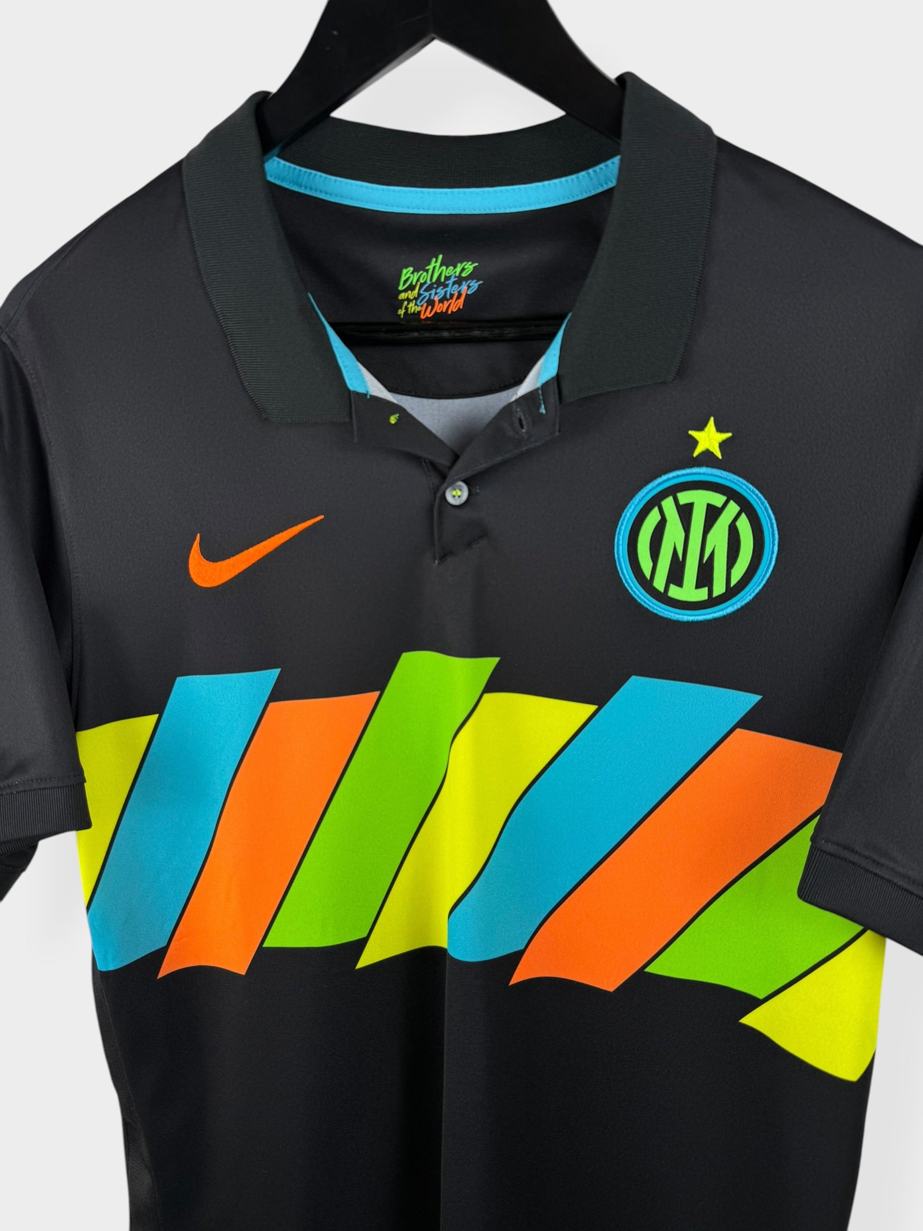 2021-22 INTER MILAN DERDE SHIRT M