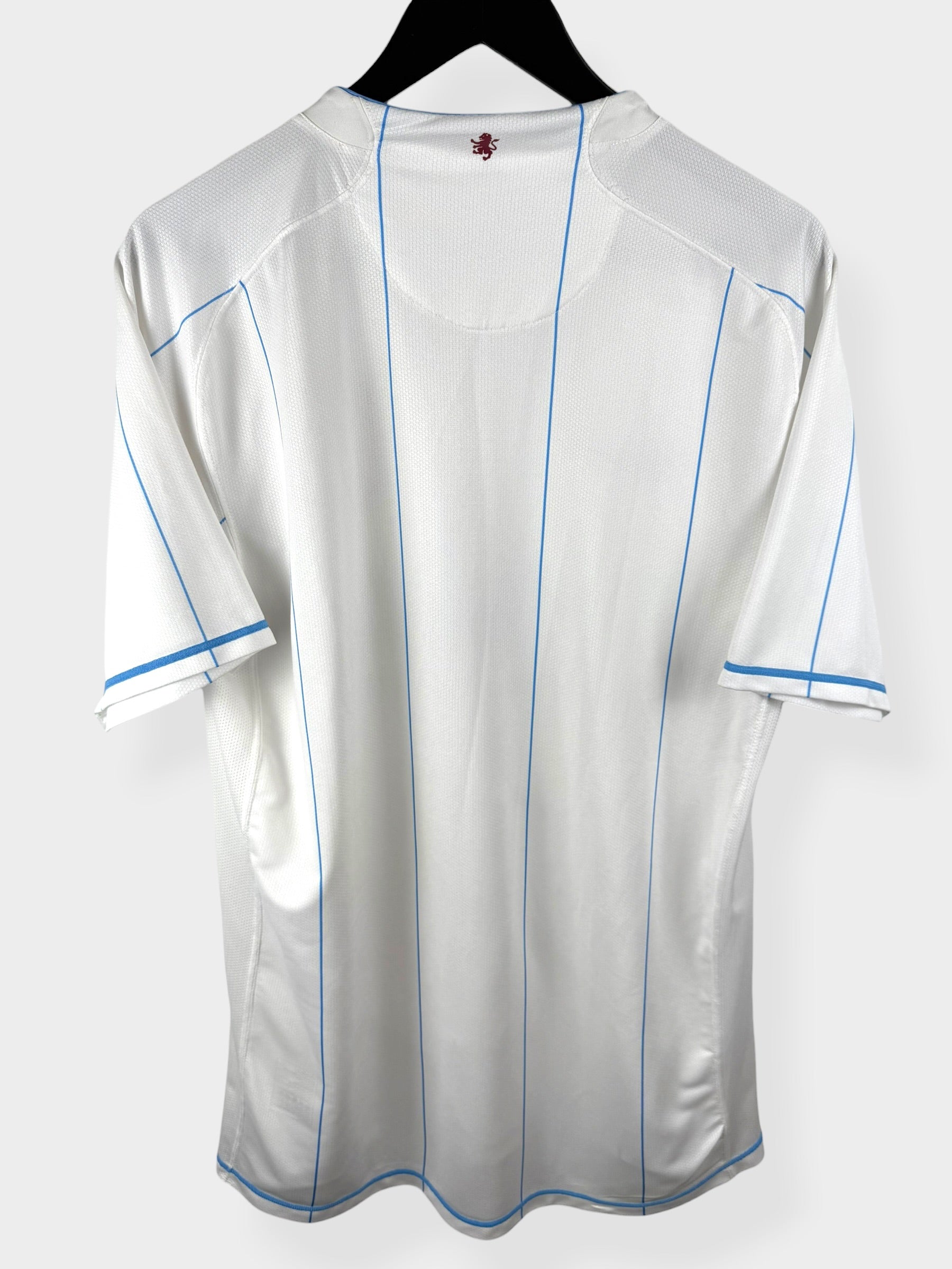 MAILLOT EXTÉRIEUR ASTON VILLA 2007-08 TAILLE XL ÉDITION JOUEUR
