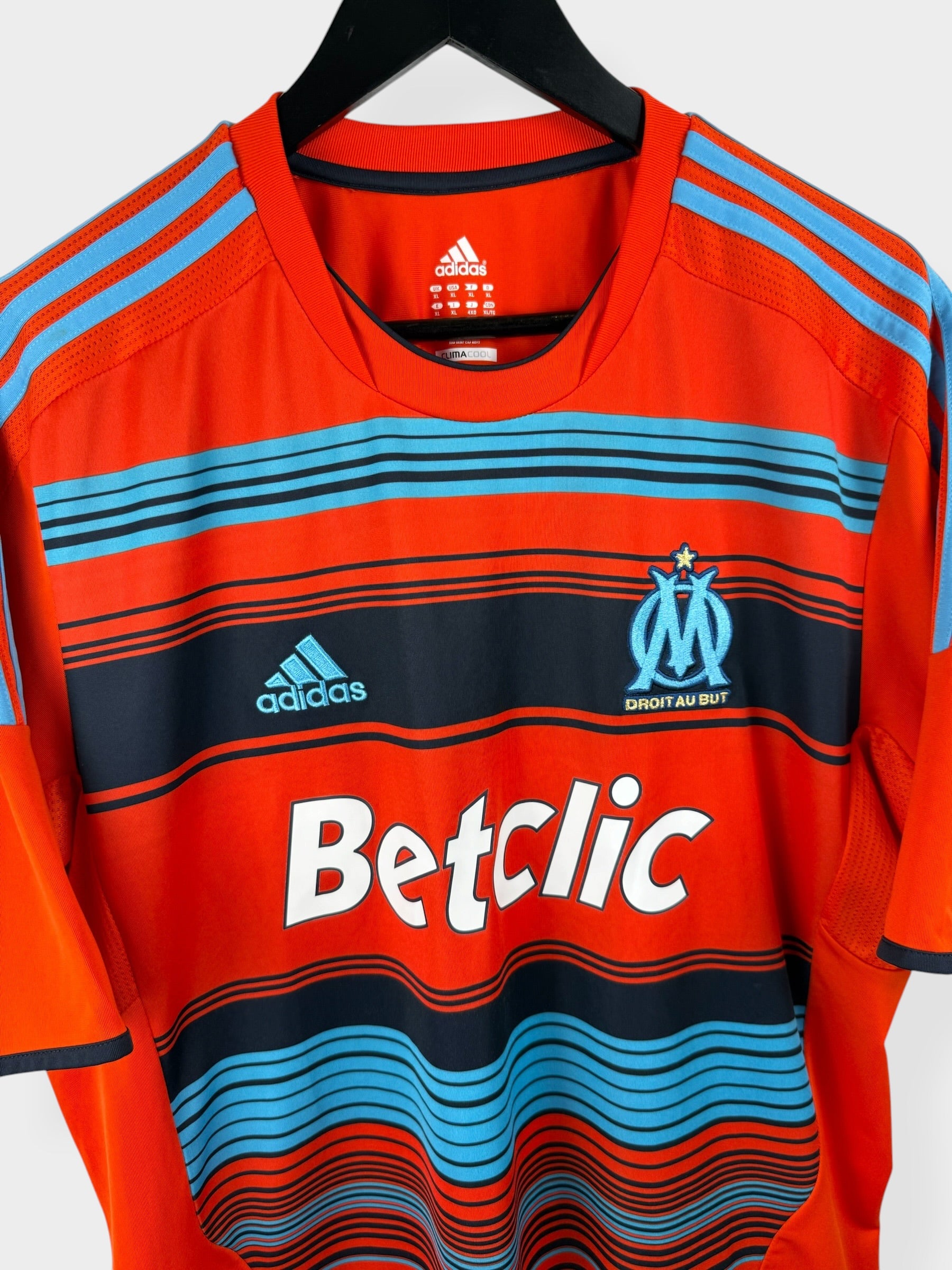 MAILLOT THIRD OLYMPIQUE MARSEILLE 2011-12 XL