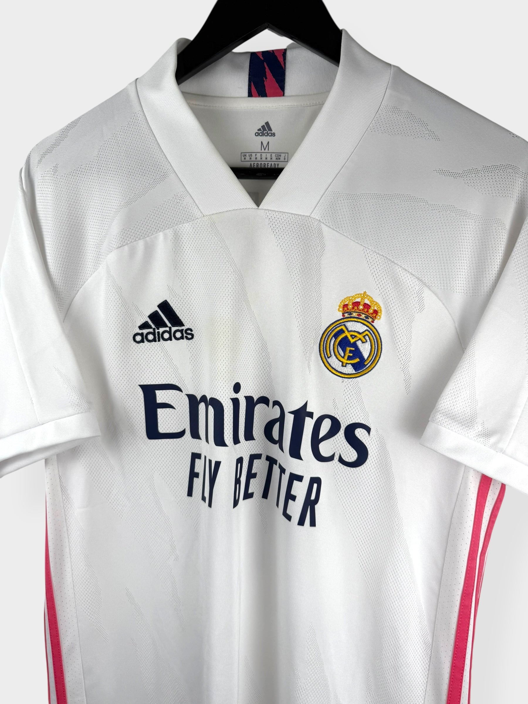 2020-21 REAL MADRID THUISSHIRT SERGIO RAMOS #4 M