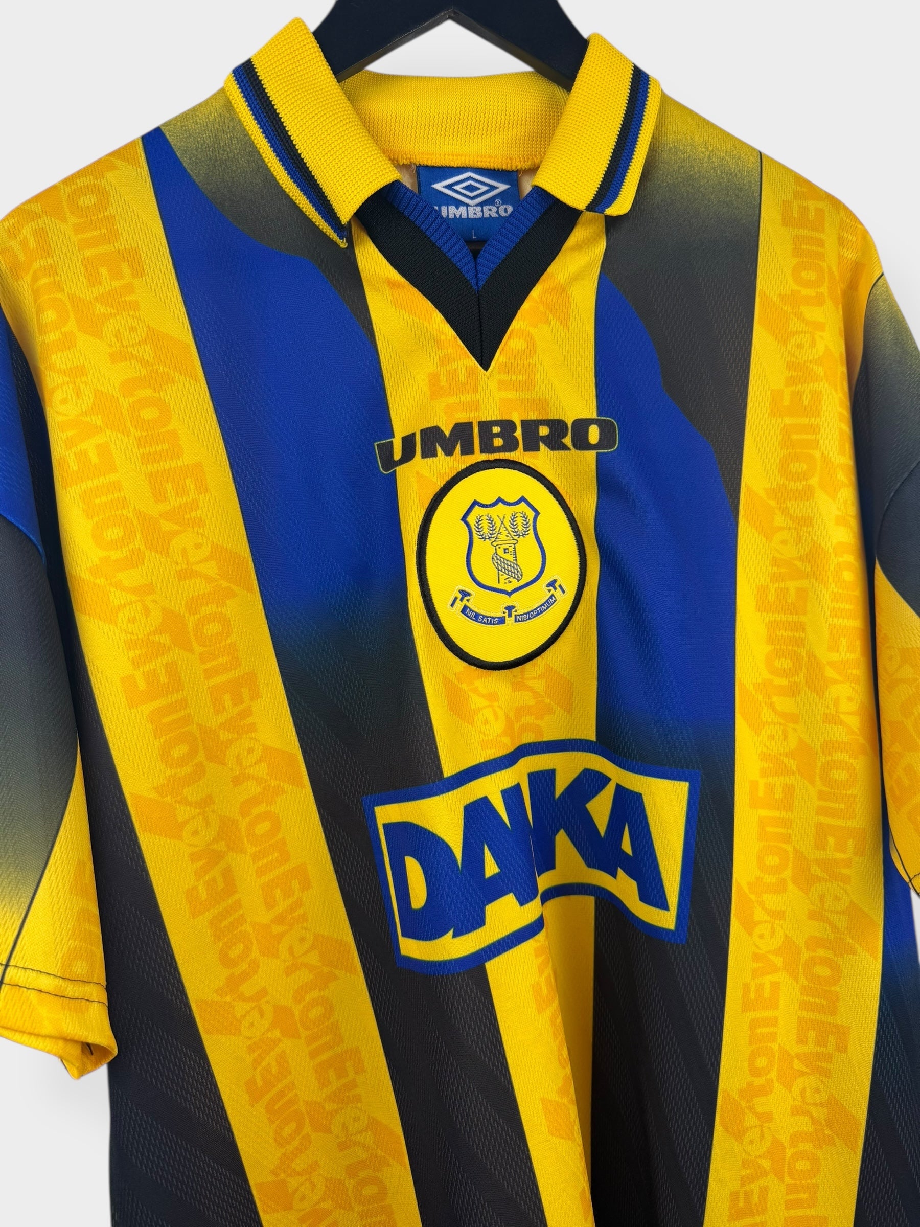 1996-97 EVERTON UITSHIRT L