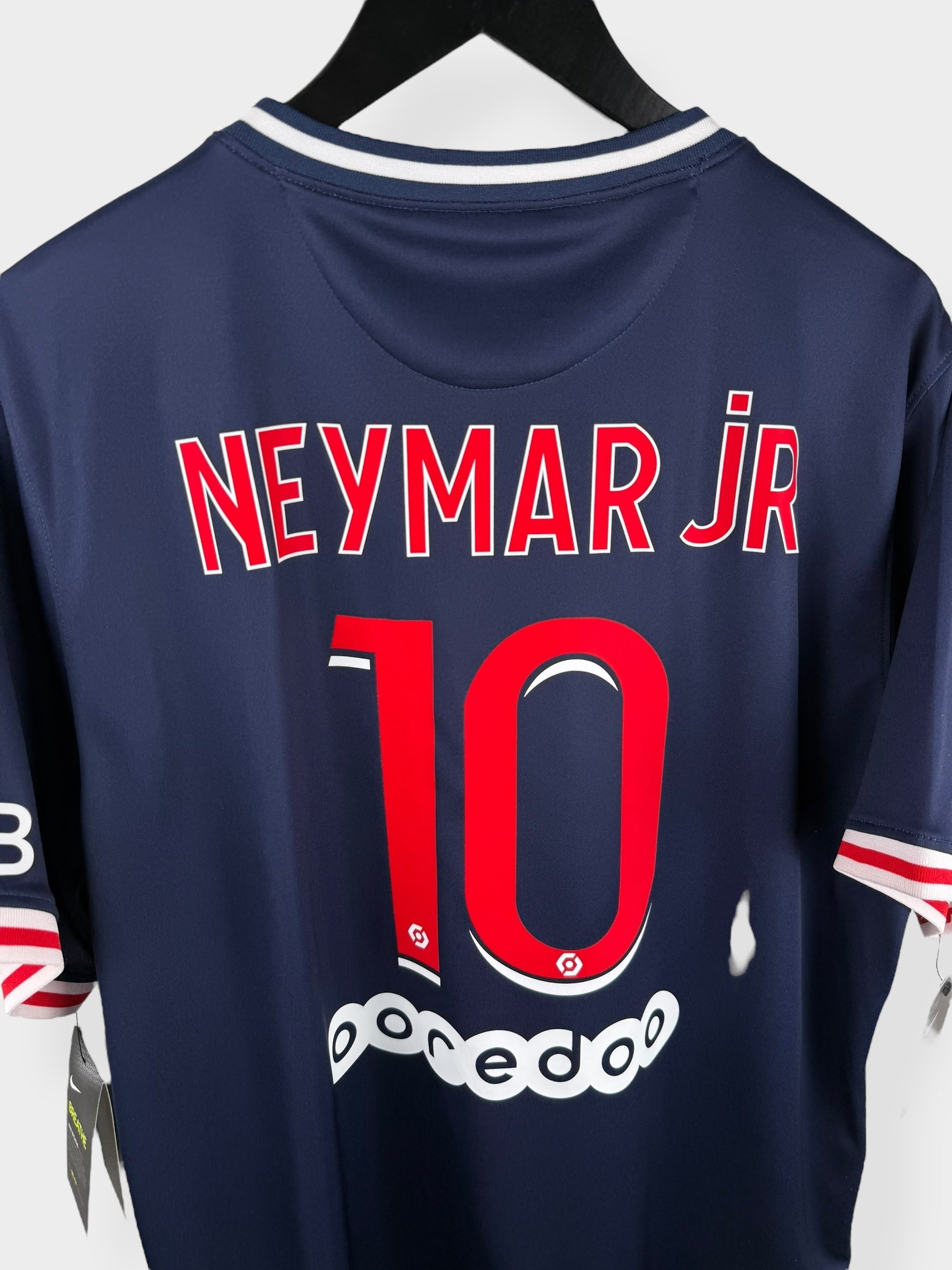 2020-21 PARIS SAINT-GERMAIN HOME SHIRT NEYMAR JR #10 XL - Authentic Football Club