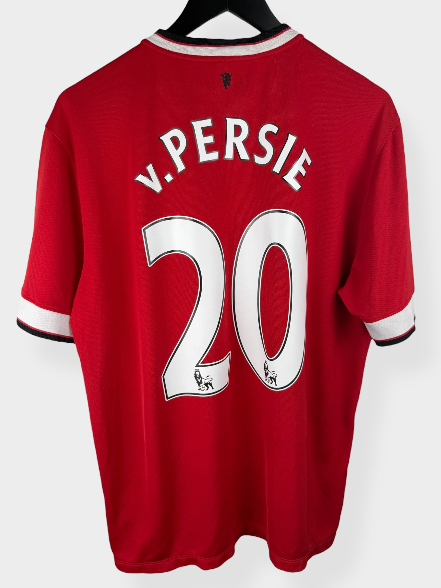 2014-15 MANCHESTER UNITED HOME SHIRT V. PERSIE #20 XL - 611031-624