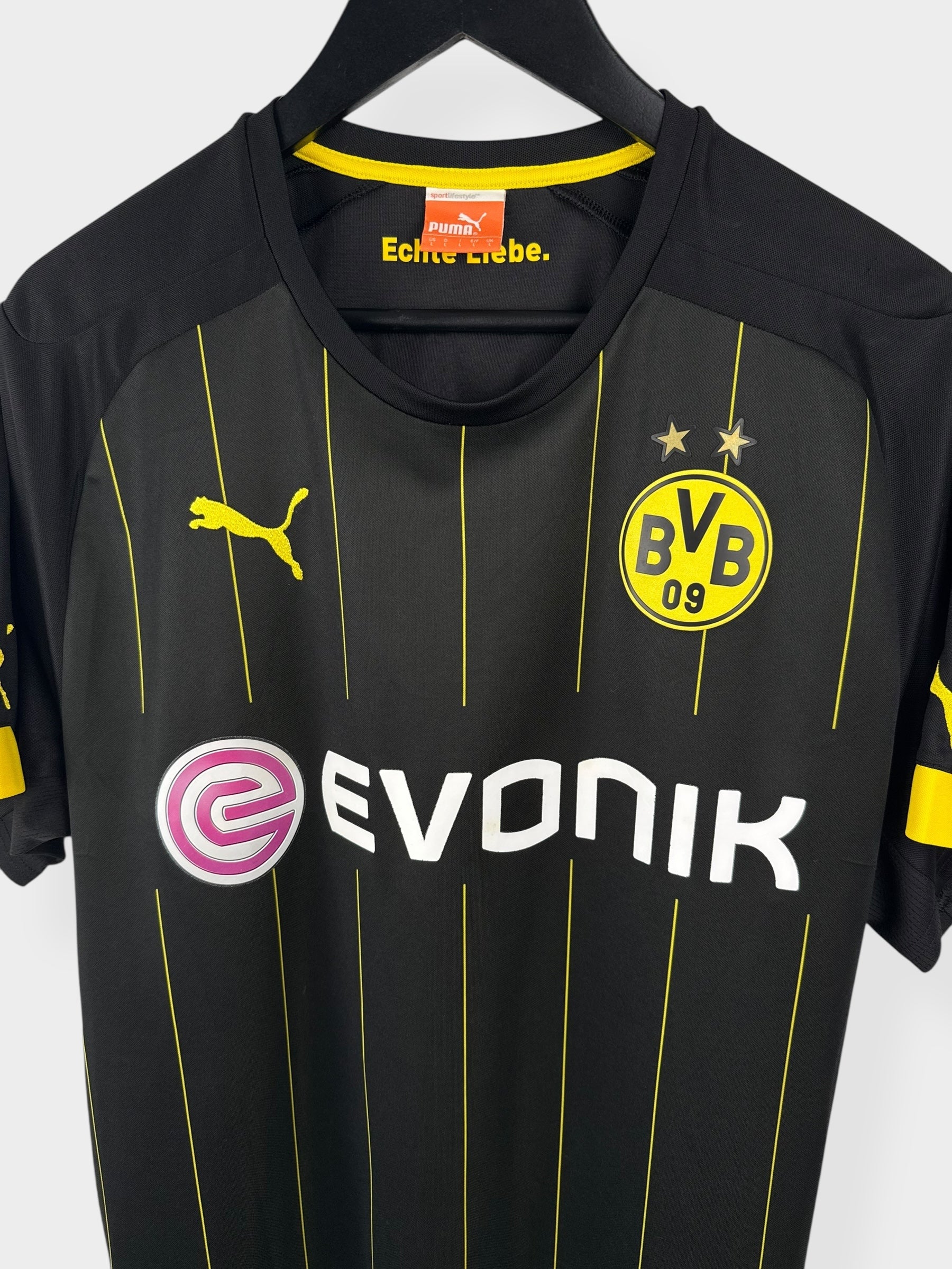 2014-15 BORUSSIA DORTMUND AUSWÄRTSTRIKOT REUS #11 L