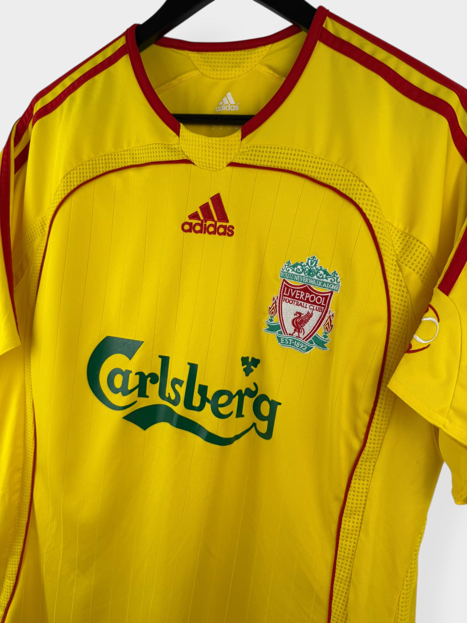 2006-07 LIVERPOOL AWAY SHIRT M