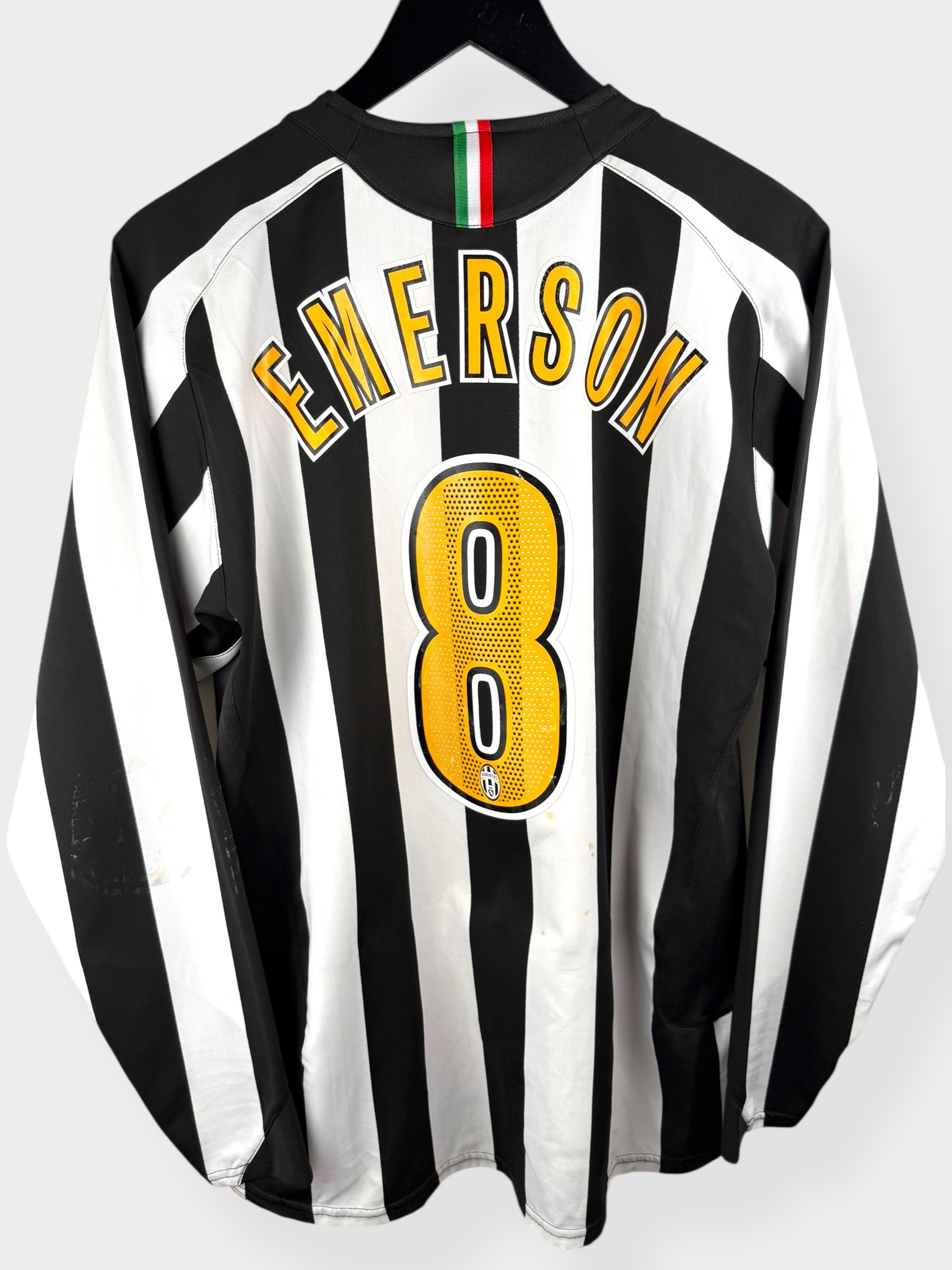 2005-06 JUVENTUS HOME SHIRT EMERSON #8 M