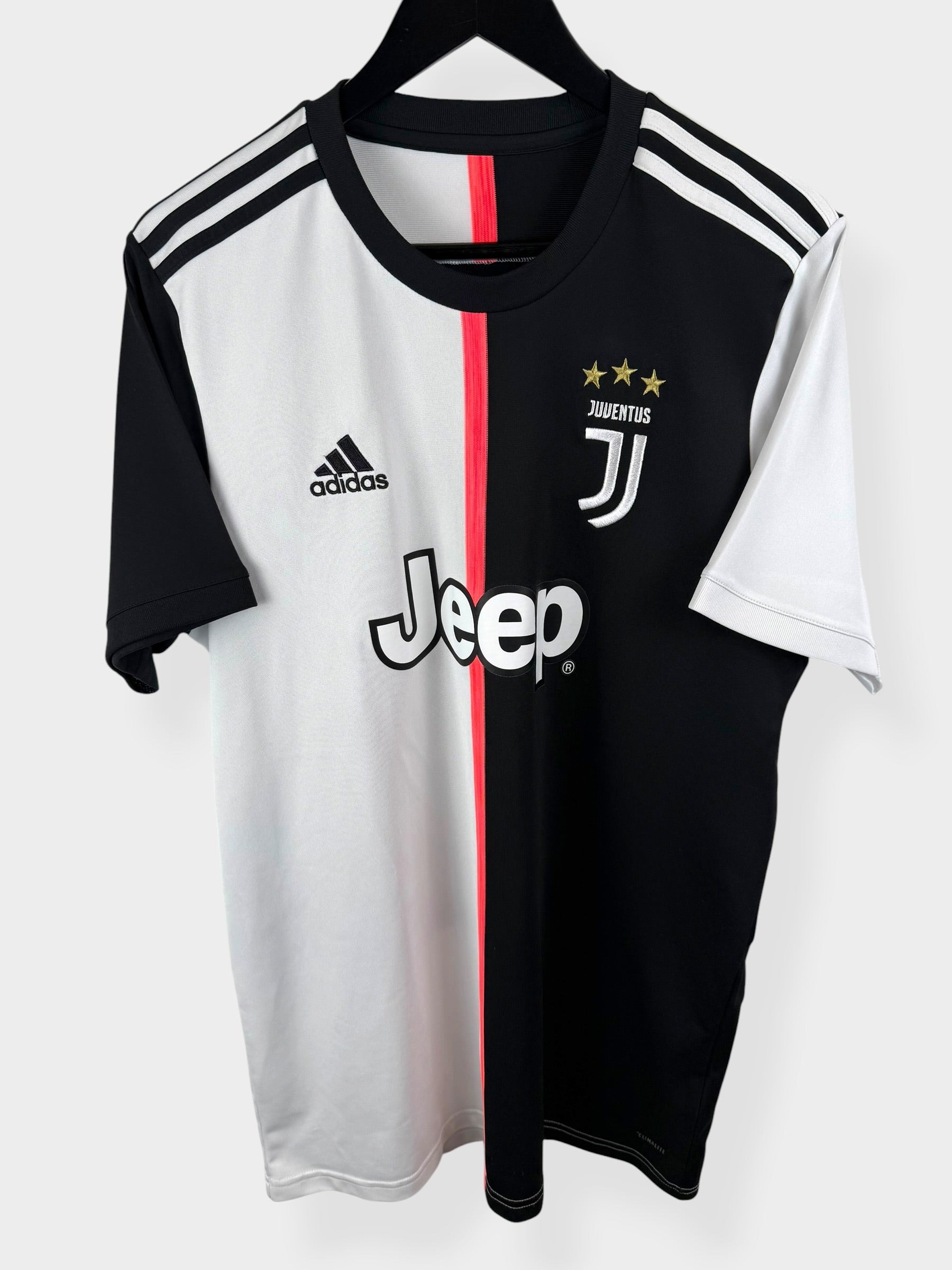2019-20 JUVENTUS HOME SHIRT RONALDO #7 L