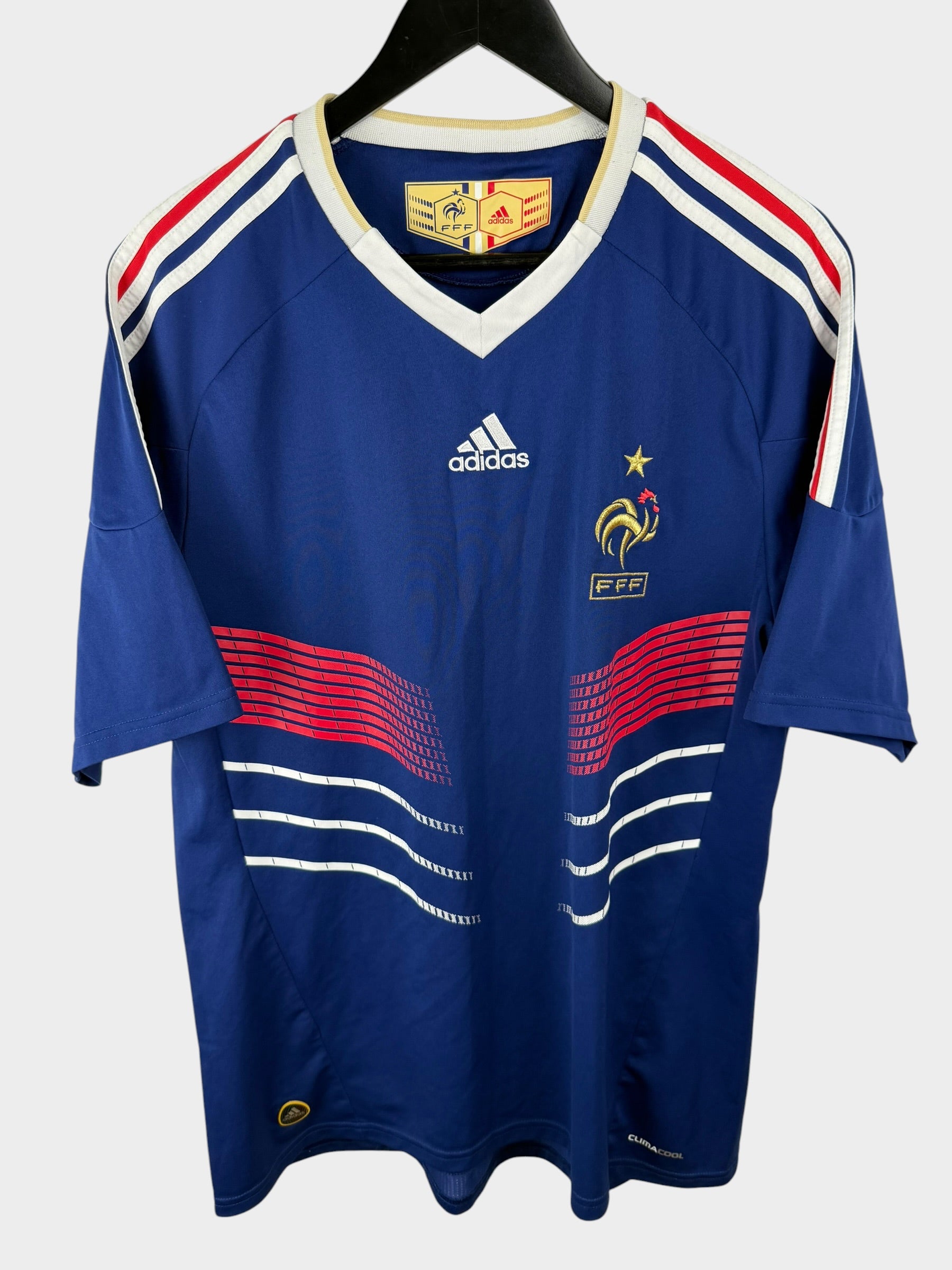 2009-10 FRANKRIJK THUISSHIRT L
