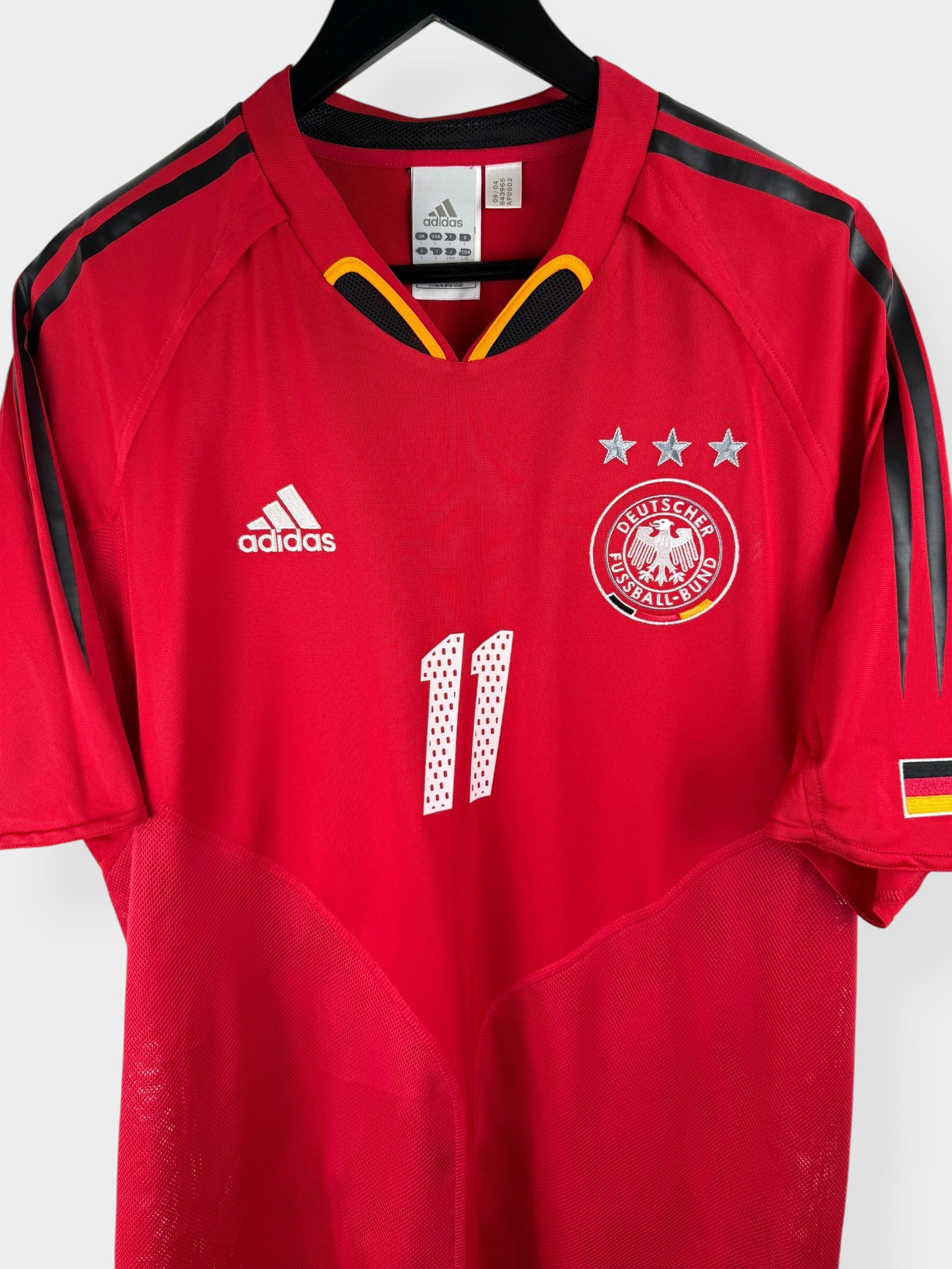 2004-06 GERMANY AWAY SHIRT KLOSE #11 L