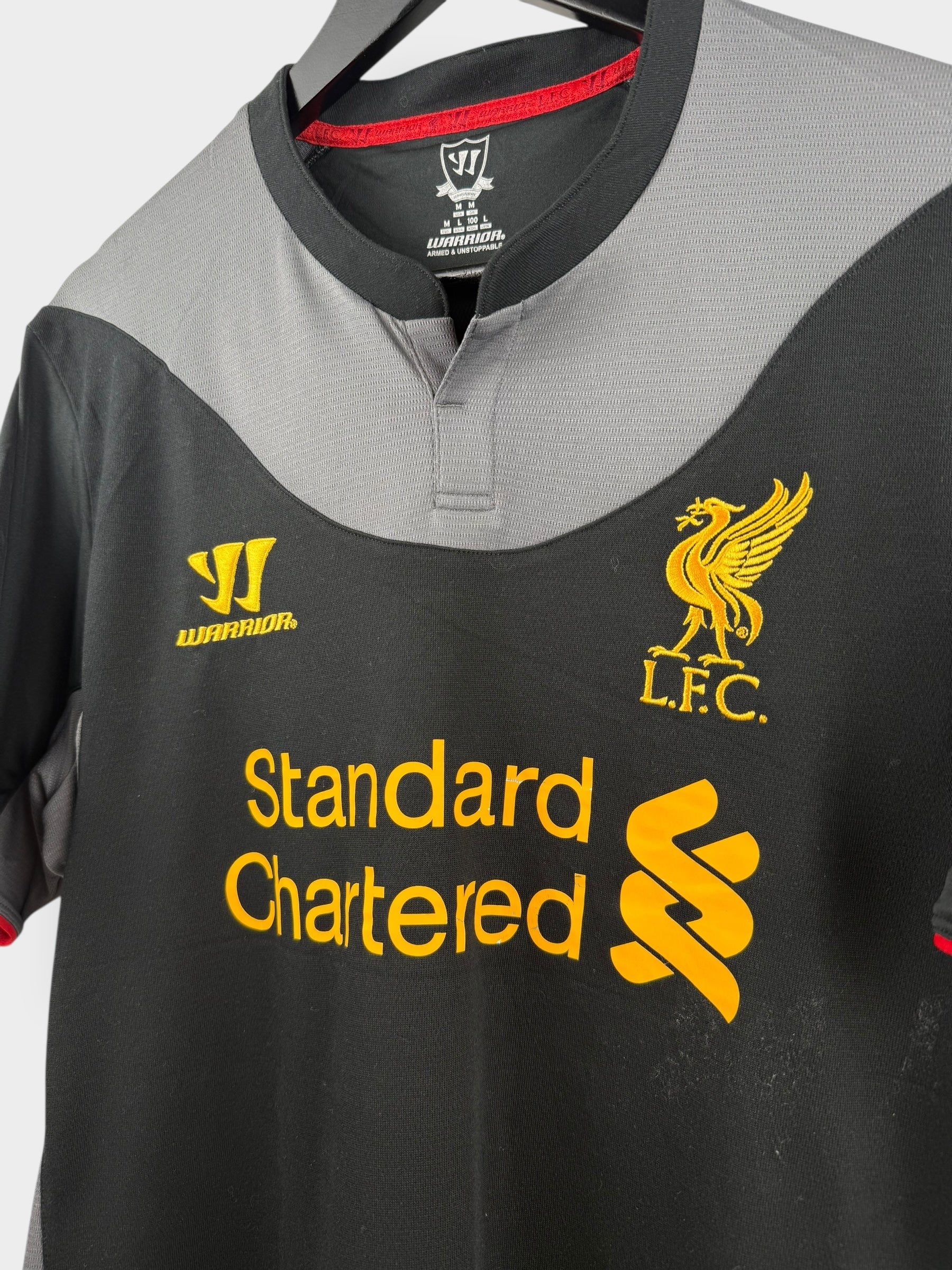 2012-13 LIVERPOOL AUSWÄRTSTRIKOT SUAREZ #7 M