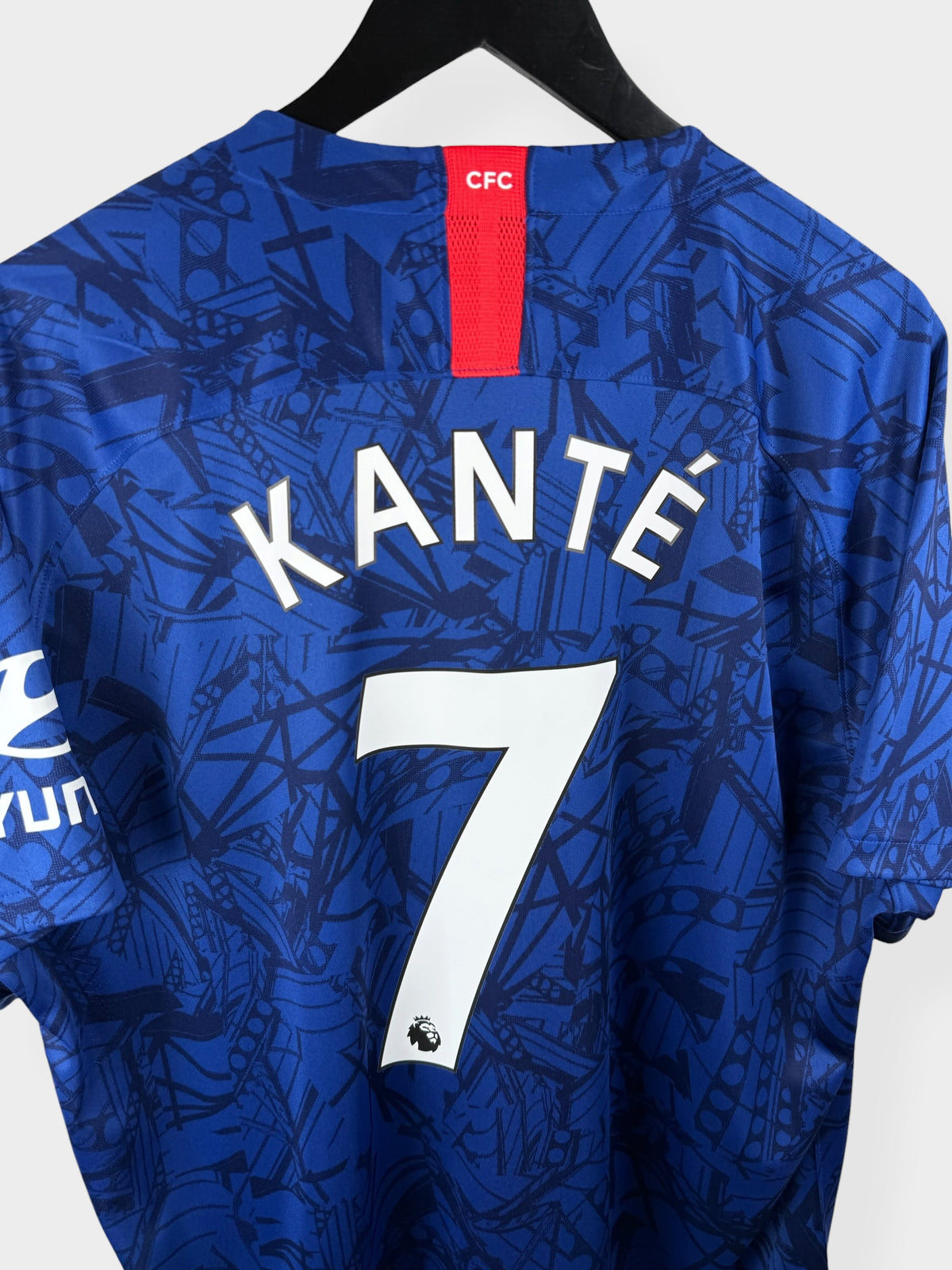 2019-20 CHELSEA HEIMTRIKOT KANTÉ #7 XXL