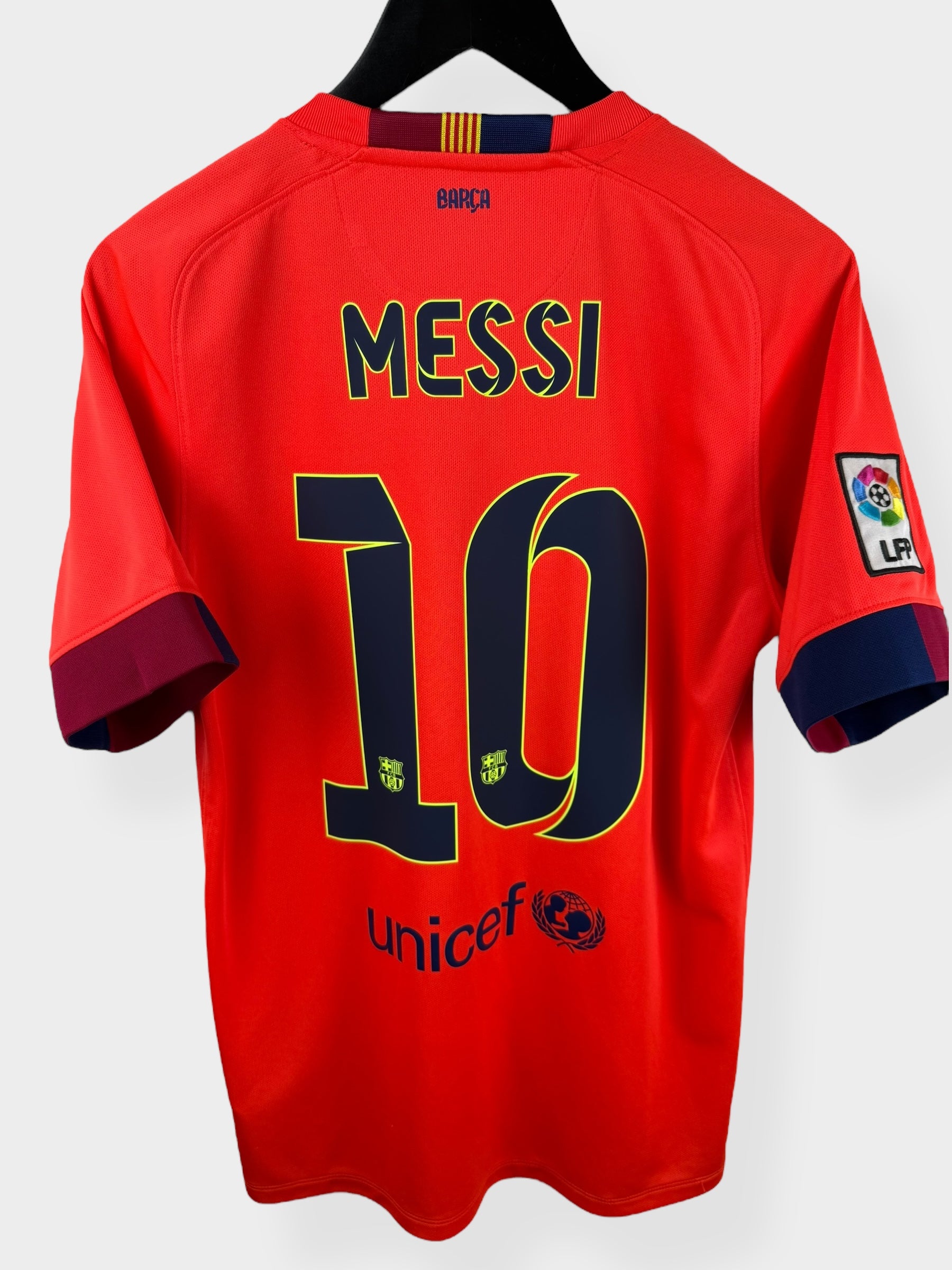 2014-15 BARCELONA AUSWÄRTSTRIKOT MESSI #10 S