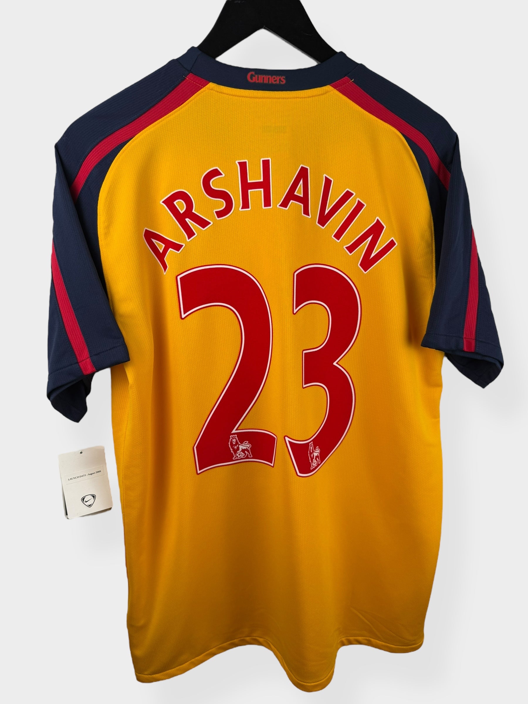 2008-10 ARSENAL UITSHIRT ARSHAVIN #23 M