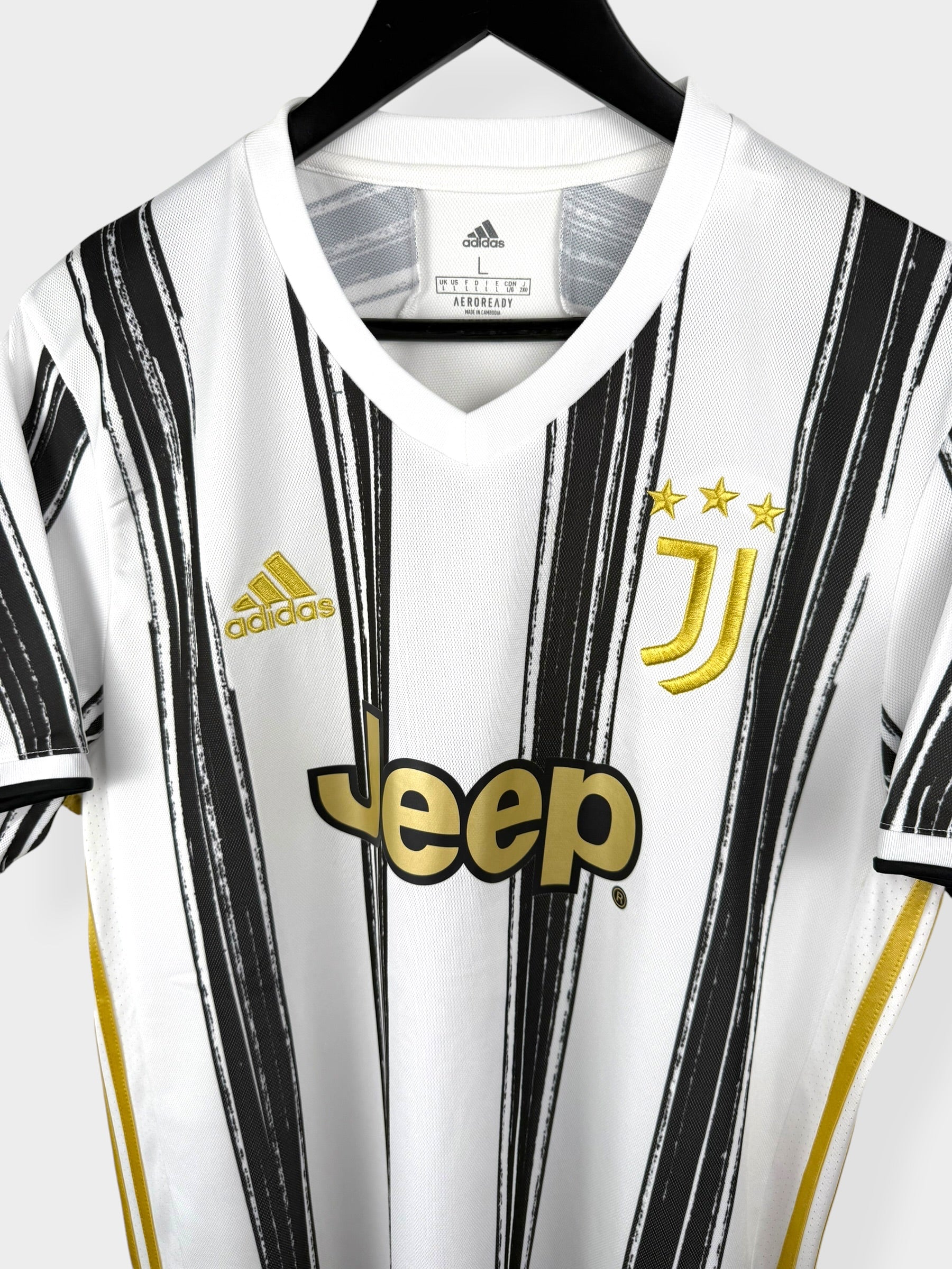 2020-21 JUVENTUS HOME SHIRT RONALDO #7 M