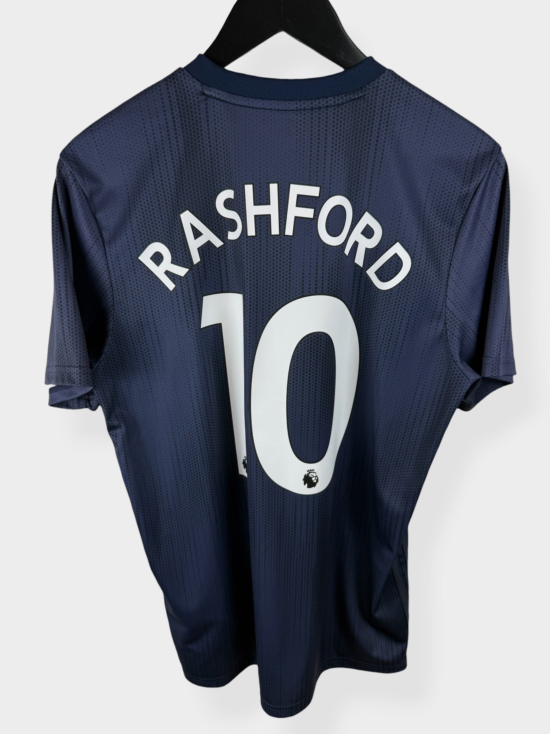2018-19 MANCHESTER UNITED DERDE SHIRT RASHFORD #10 M