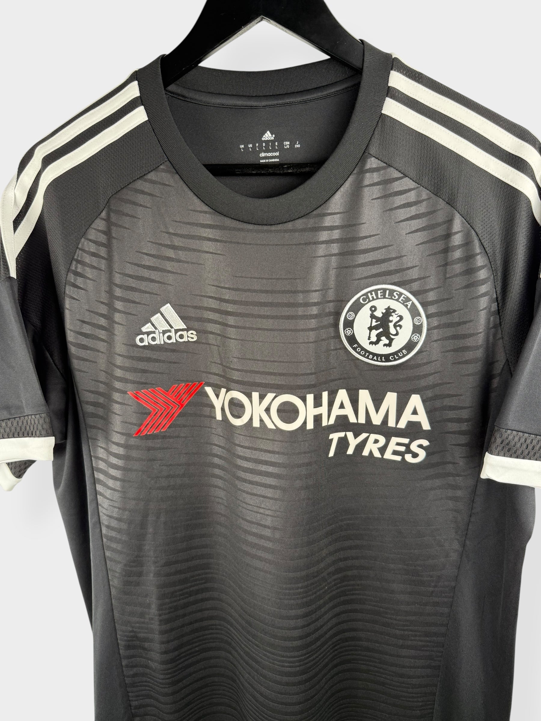 2015-16 CHELSEA Uitshirt DIEGO COSTA #19 L