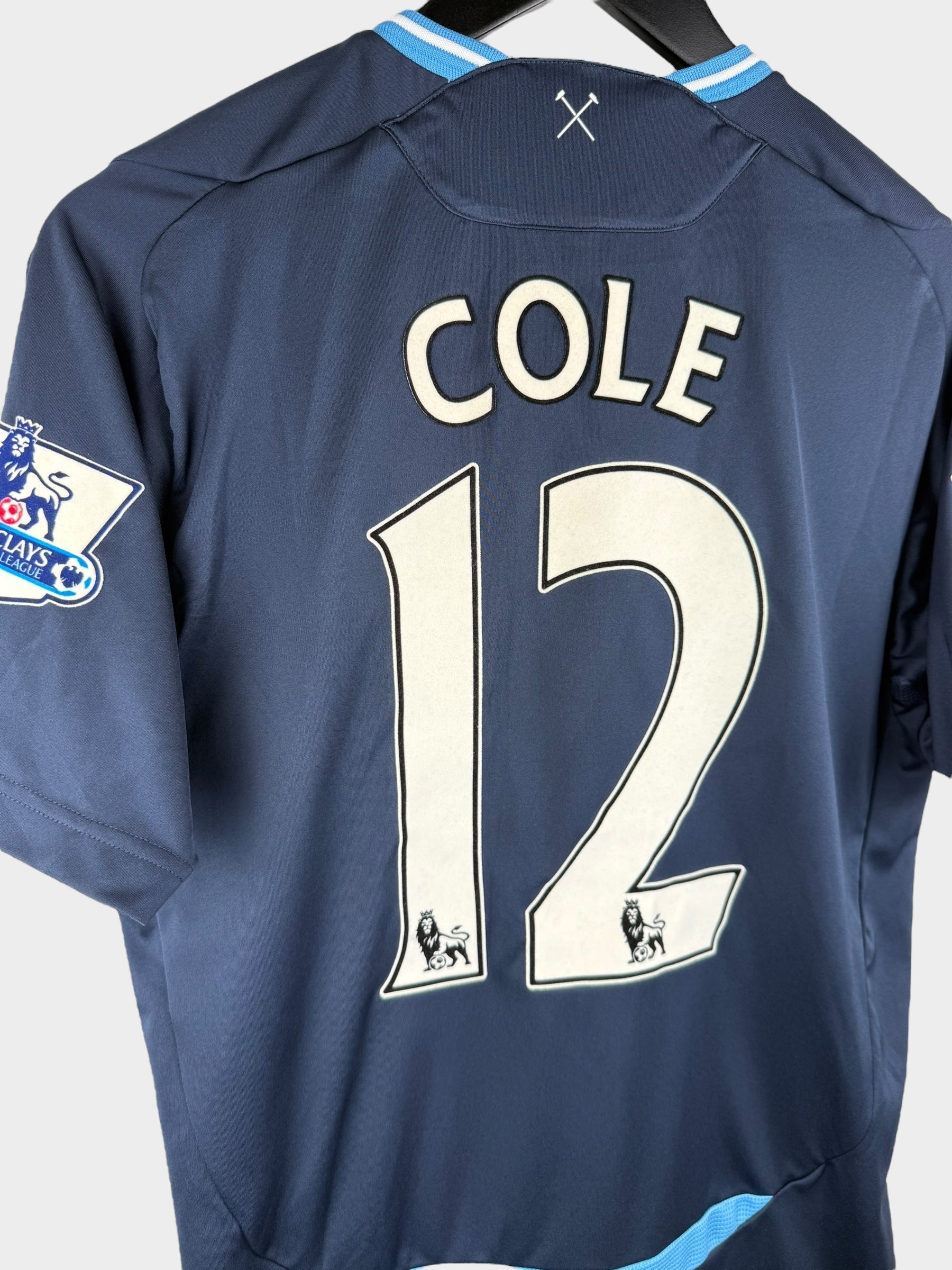 2009-10 WEST HAM UNITED UITSHIRT COLE #12 M