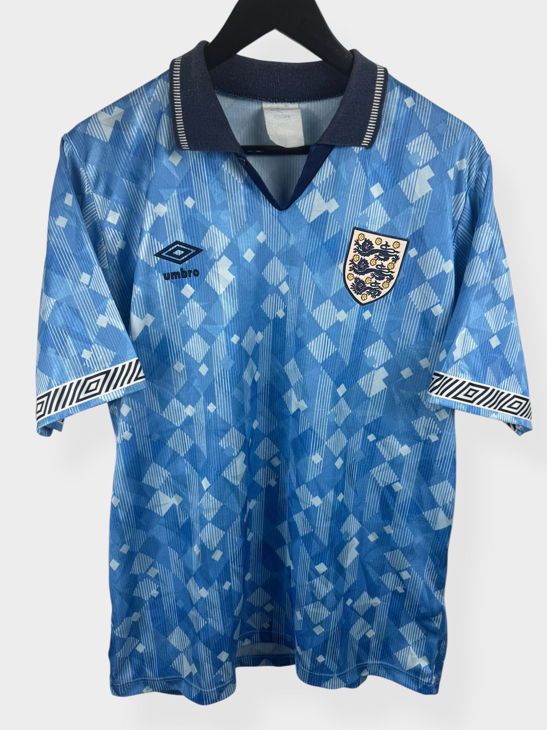1990-92 ENGLAND THIRD SHIRT XL - Authentic Football Club