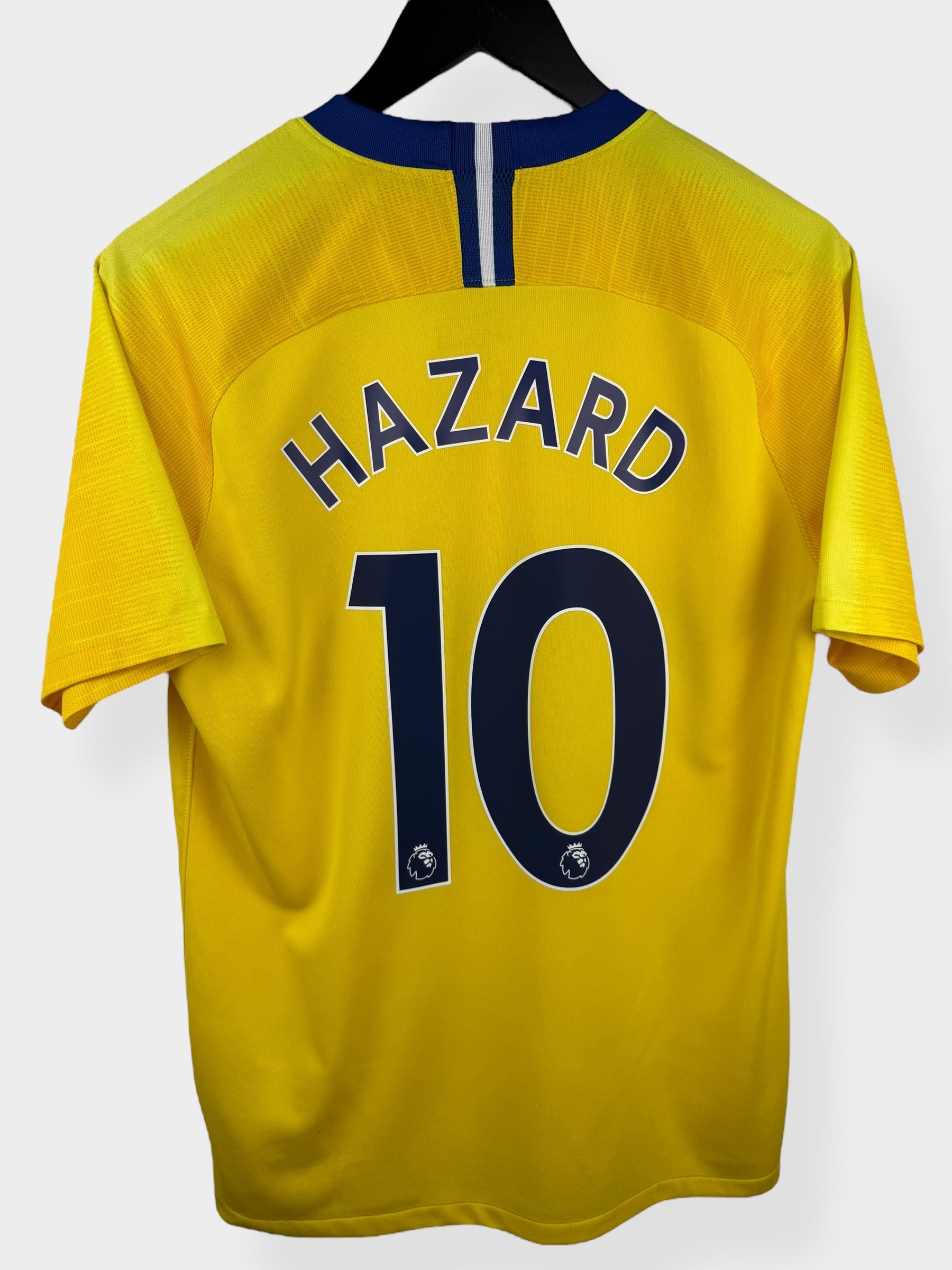 2018-19 CHELSEA AWAY SHIRT HAZARD #10 M