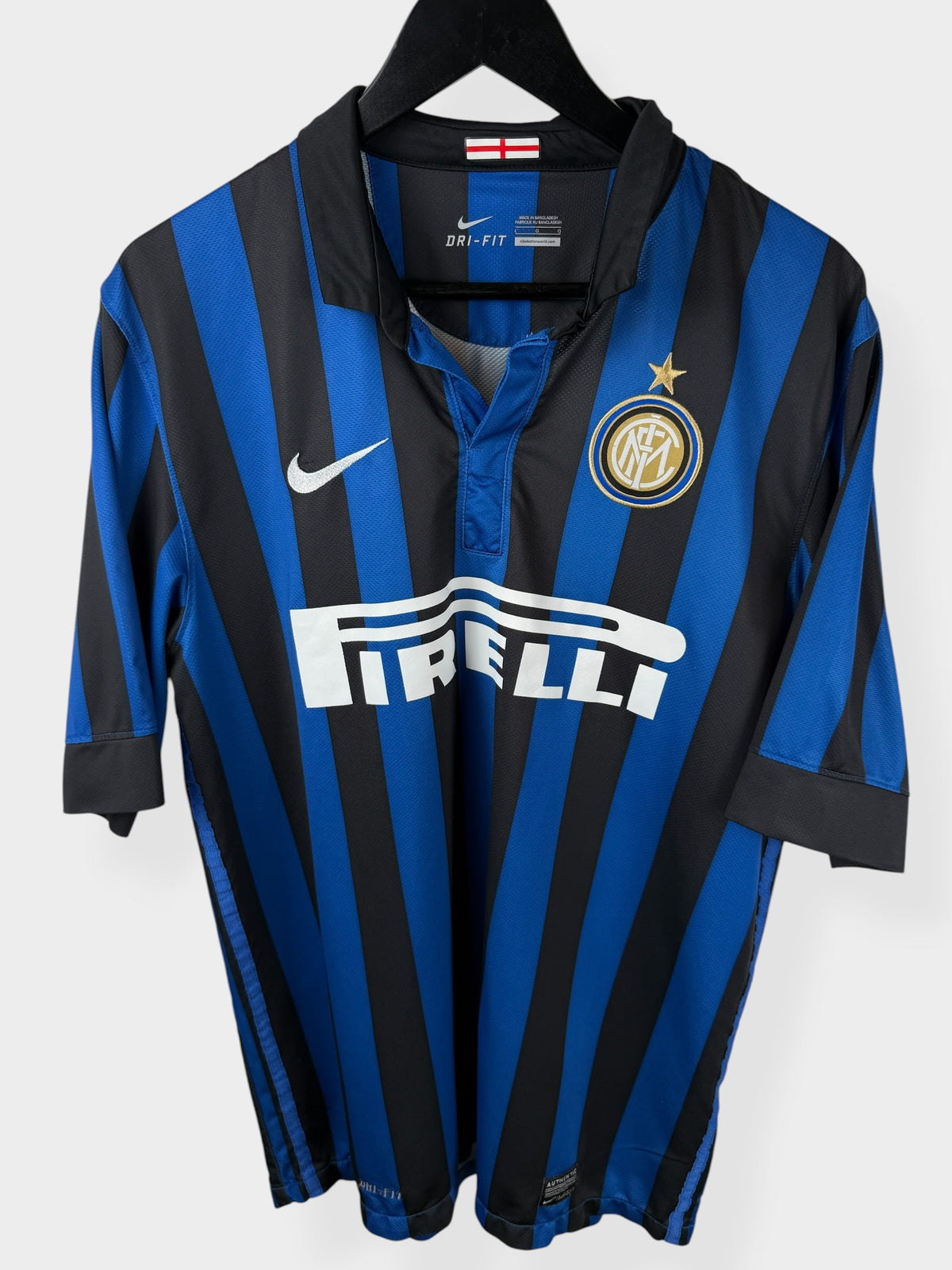 2011-12 INTER MILAN THUISSHIRT L