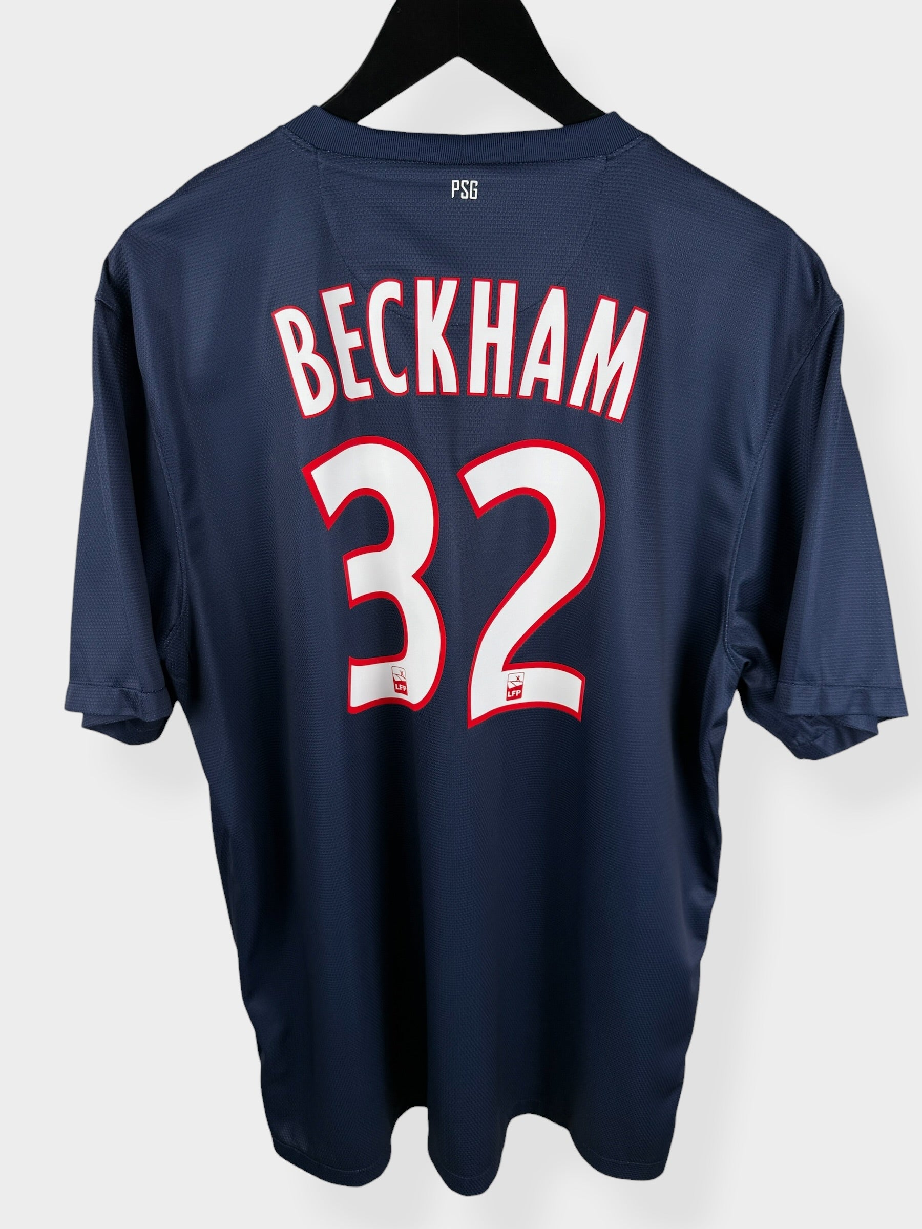 2012-13 PARIS SAINT-GERMAIN HEIMTRIKOT BECKHAM #32 XL