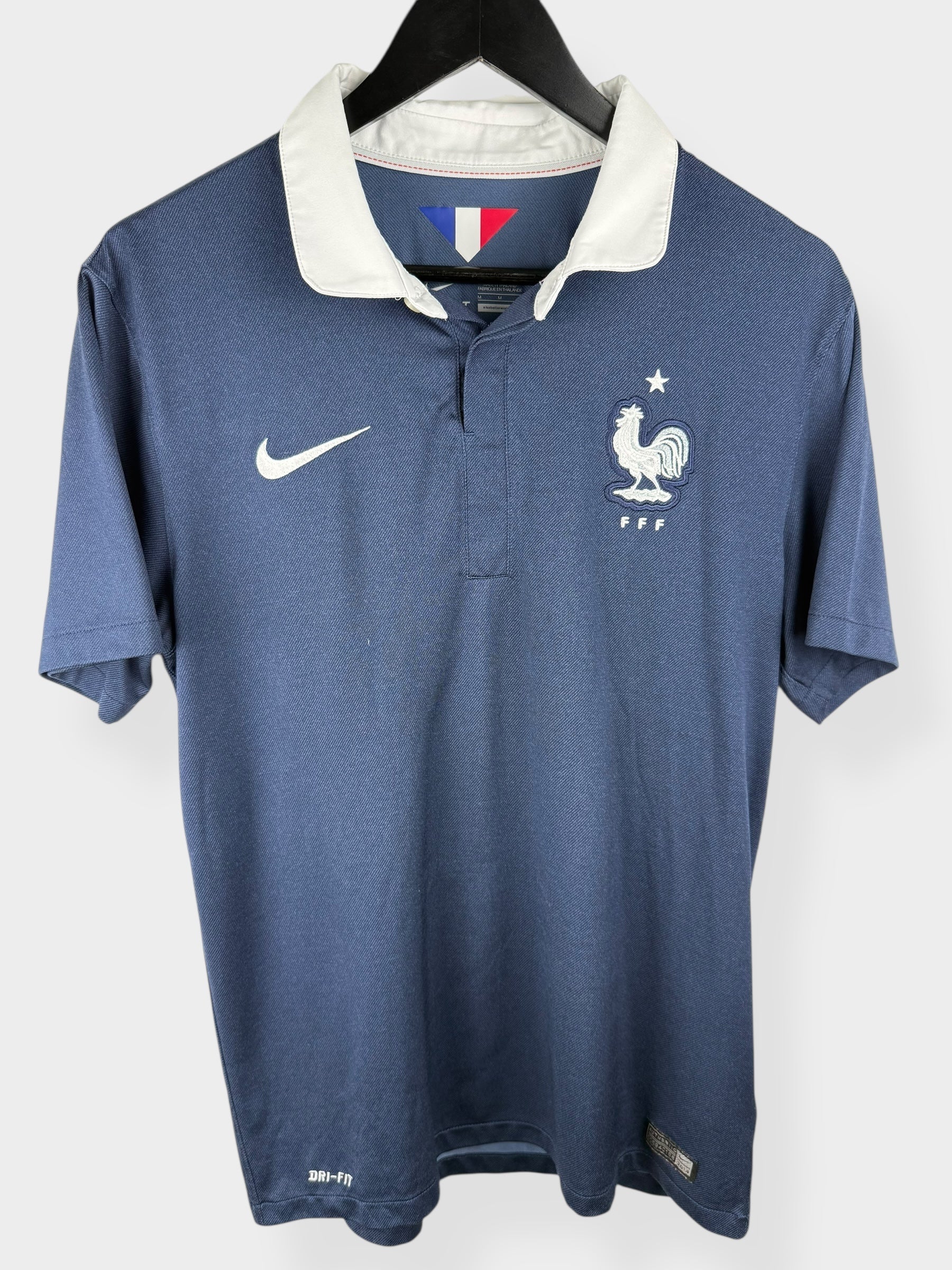 2014-15 FRANKRIJK THUISSHIRT M