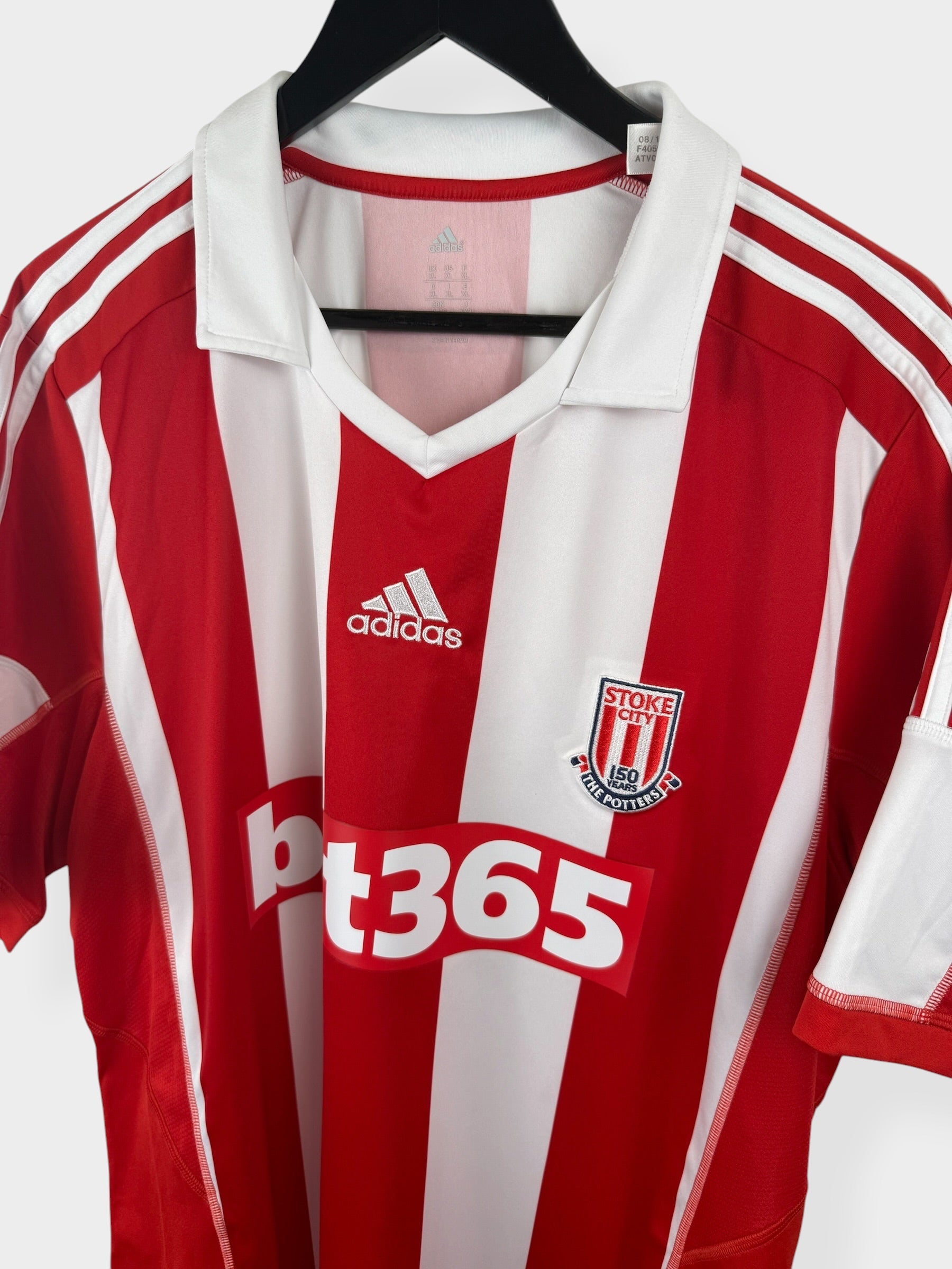 MAILLOT DOMICILE STOKE CITY 2013-14 XL