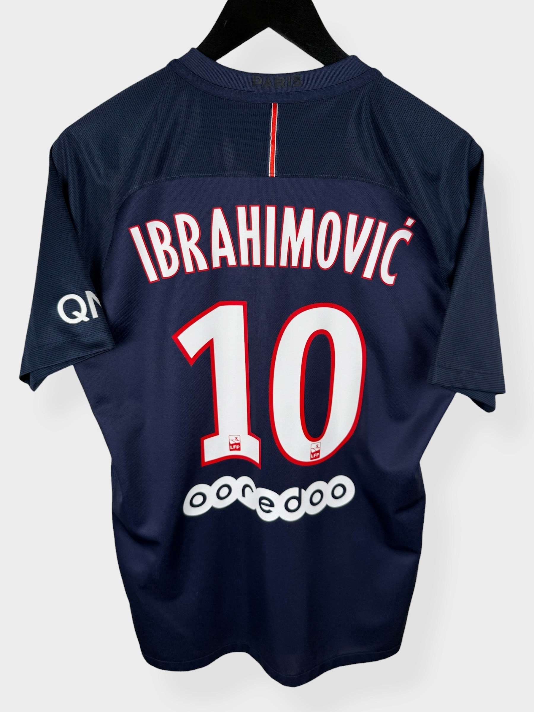 MAILLOT DOMICILE PARIS SAINT-GERMAIN 2016-17 IBRAHIMOVIC #10 M