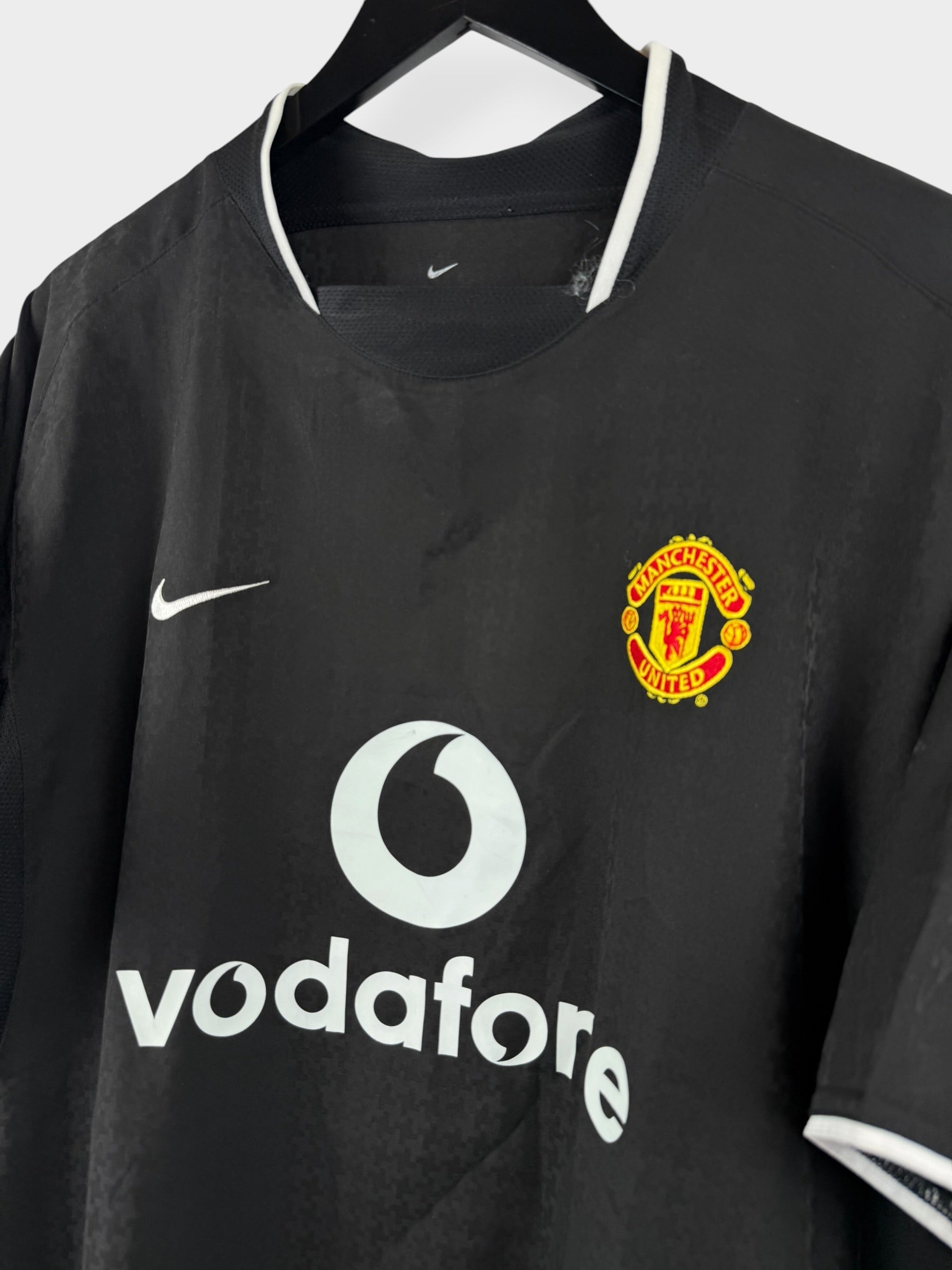 MAILLOT EXTÉRIEUR MANCHESTER UNITED 2003-05 RONALDO #7 L