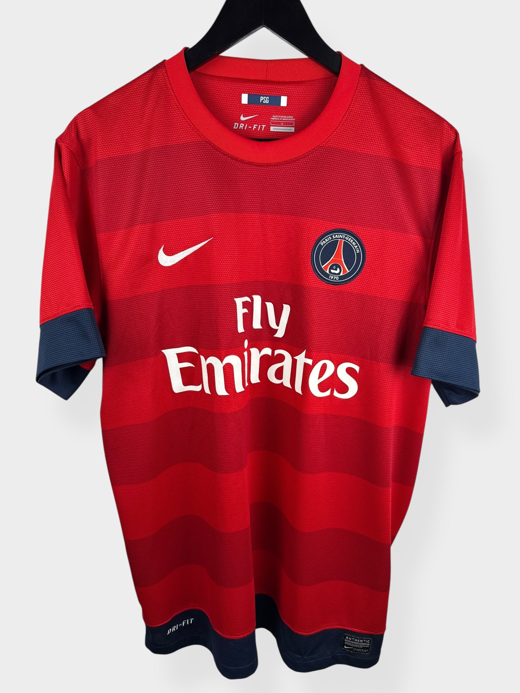 2012-13 PARIS SAINT-GERMAIN AWAY SHIRT PASTORE #27 L