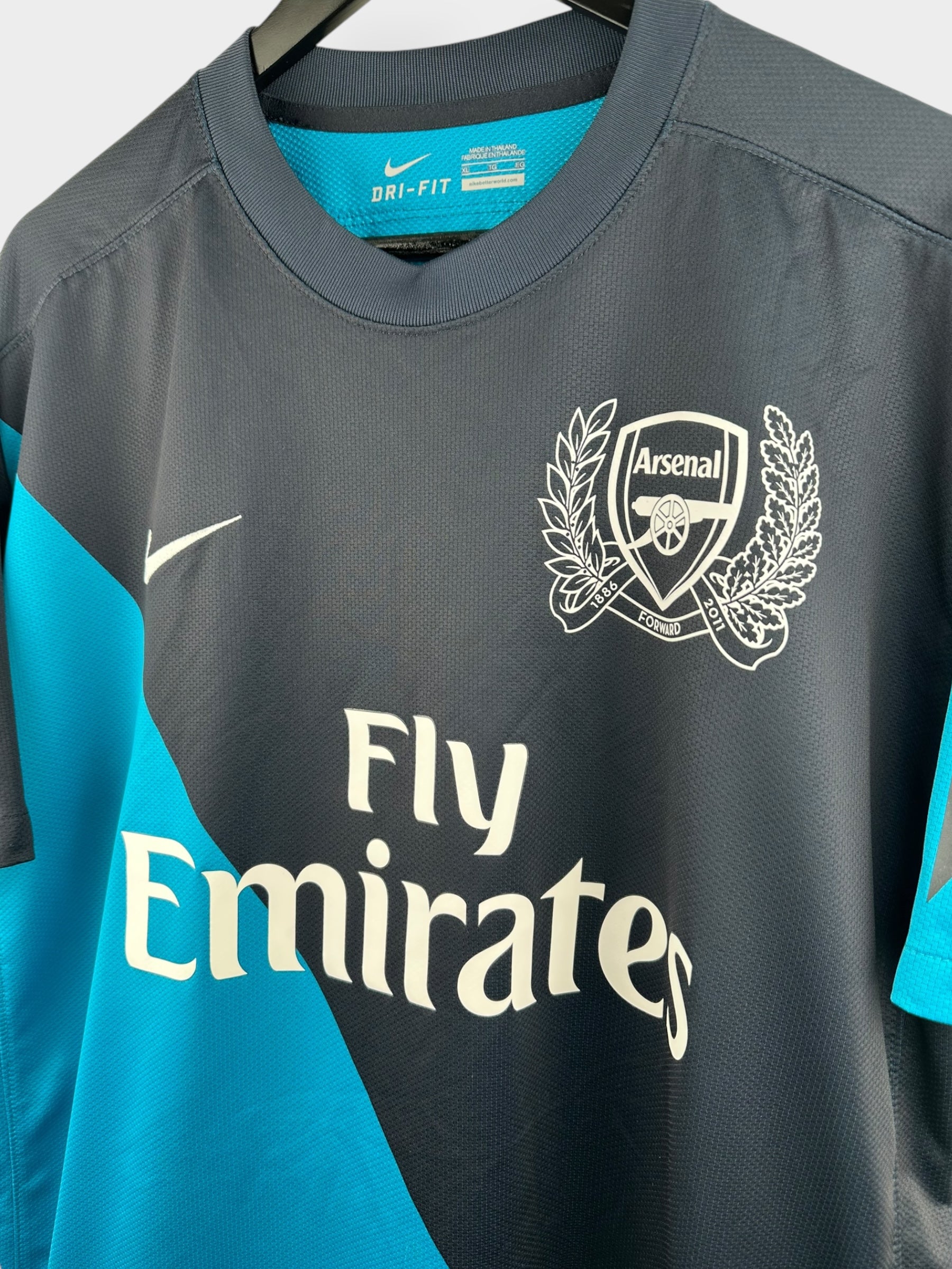 2011-12 ARSENAL AWAY SHIRT XL