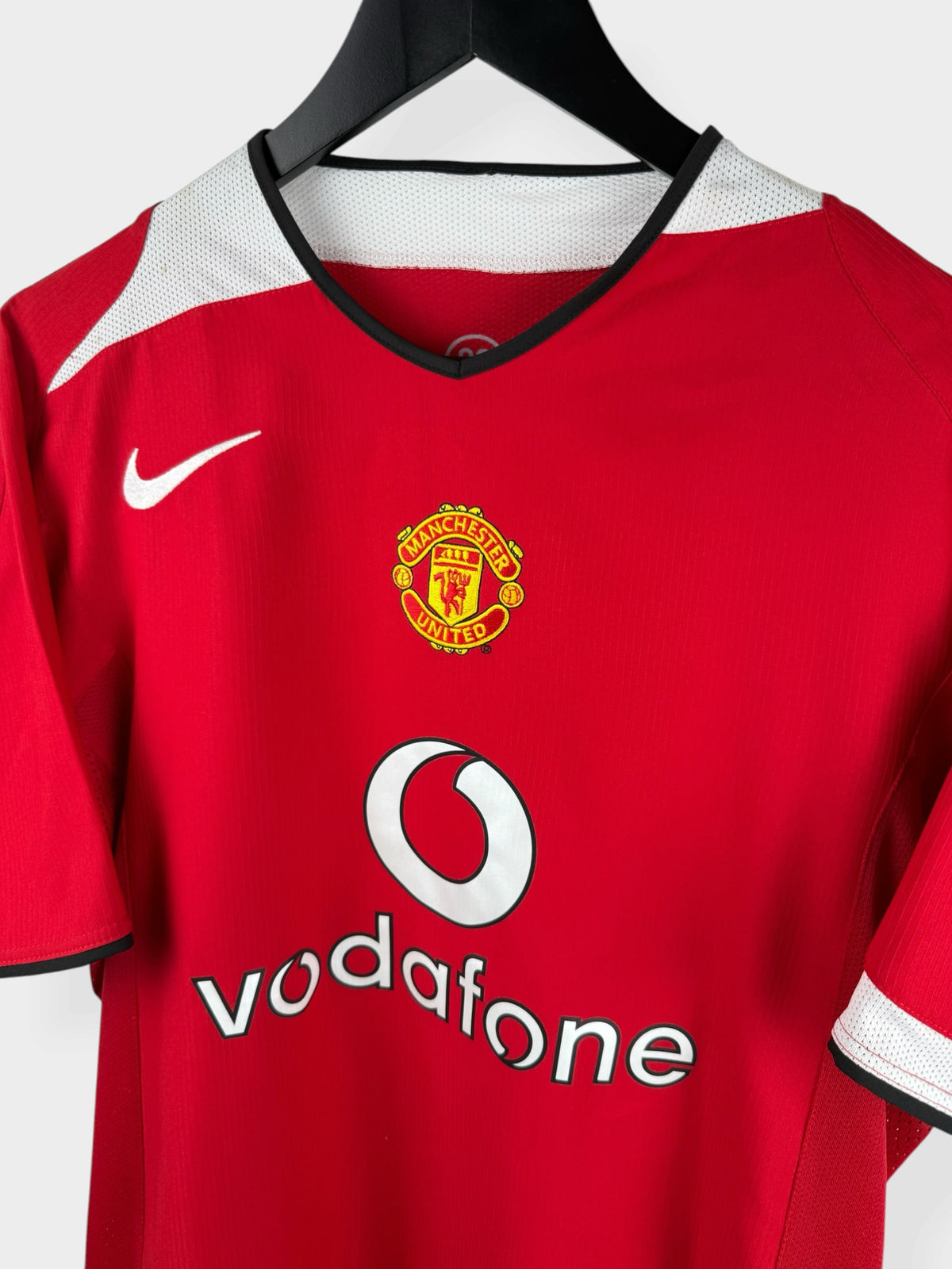 2004-06 MANCHESTER UNITED HOME SHIRT RONALDO #7 M - Authentic Football Club